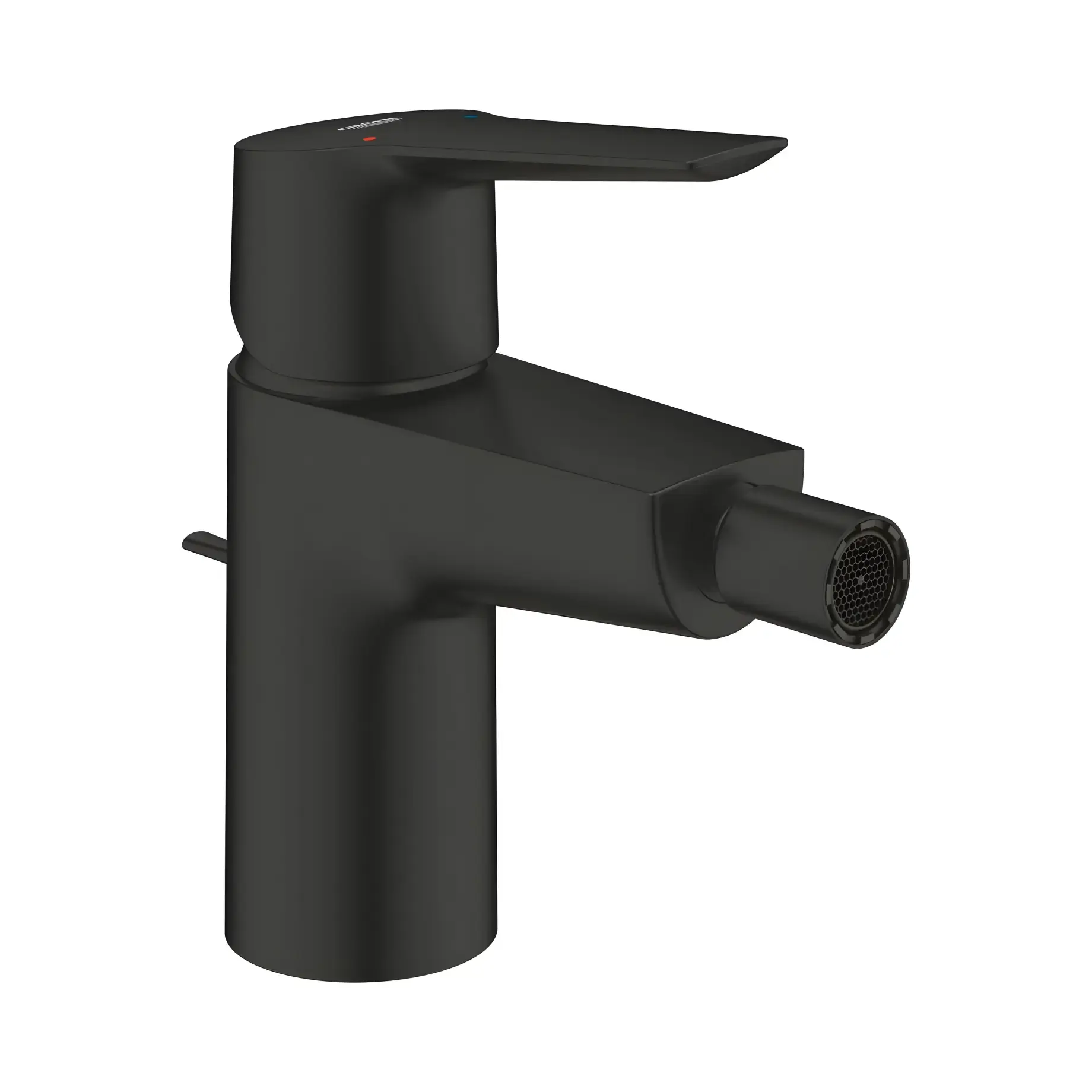 Змішувач для біде Start з донним клапаном QuickFix Grohe 325602432 Black — вид на білому тлі