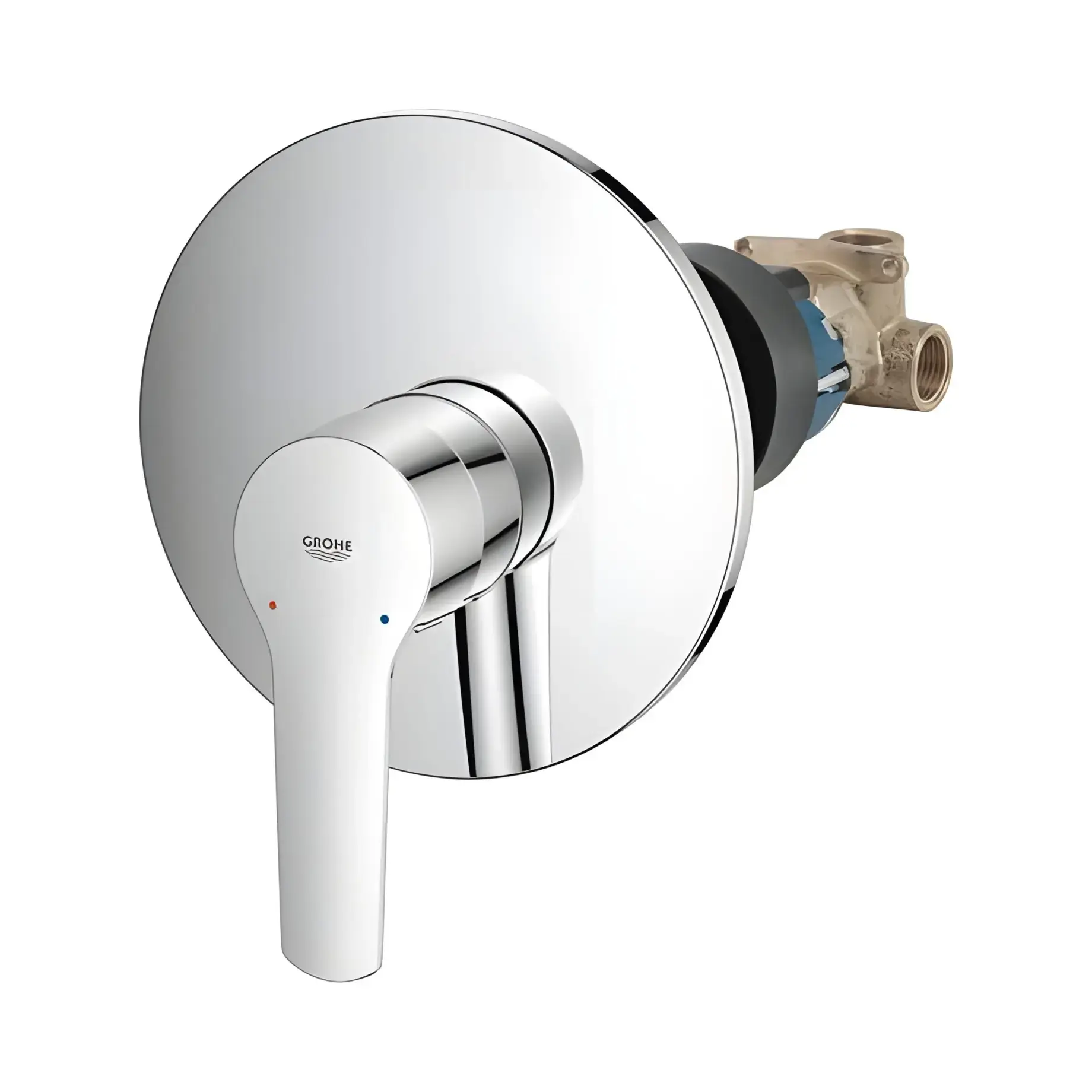 Змішувач для душу прихованого монтажу Start QuickFix Grohe 32590002 — вид згори