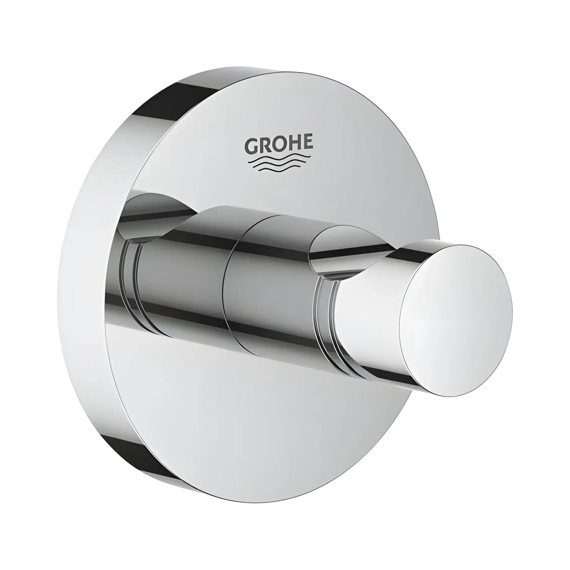 Гачок Start QuickFix Grohe 41173000 Chrome — вид на білому тлі