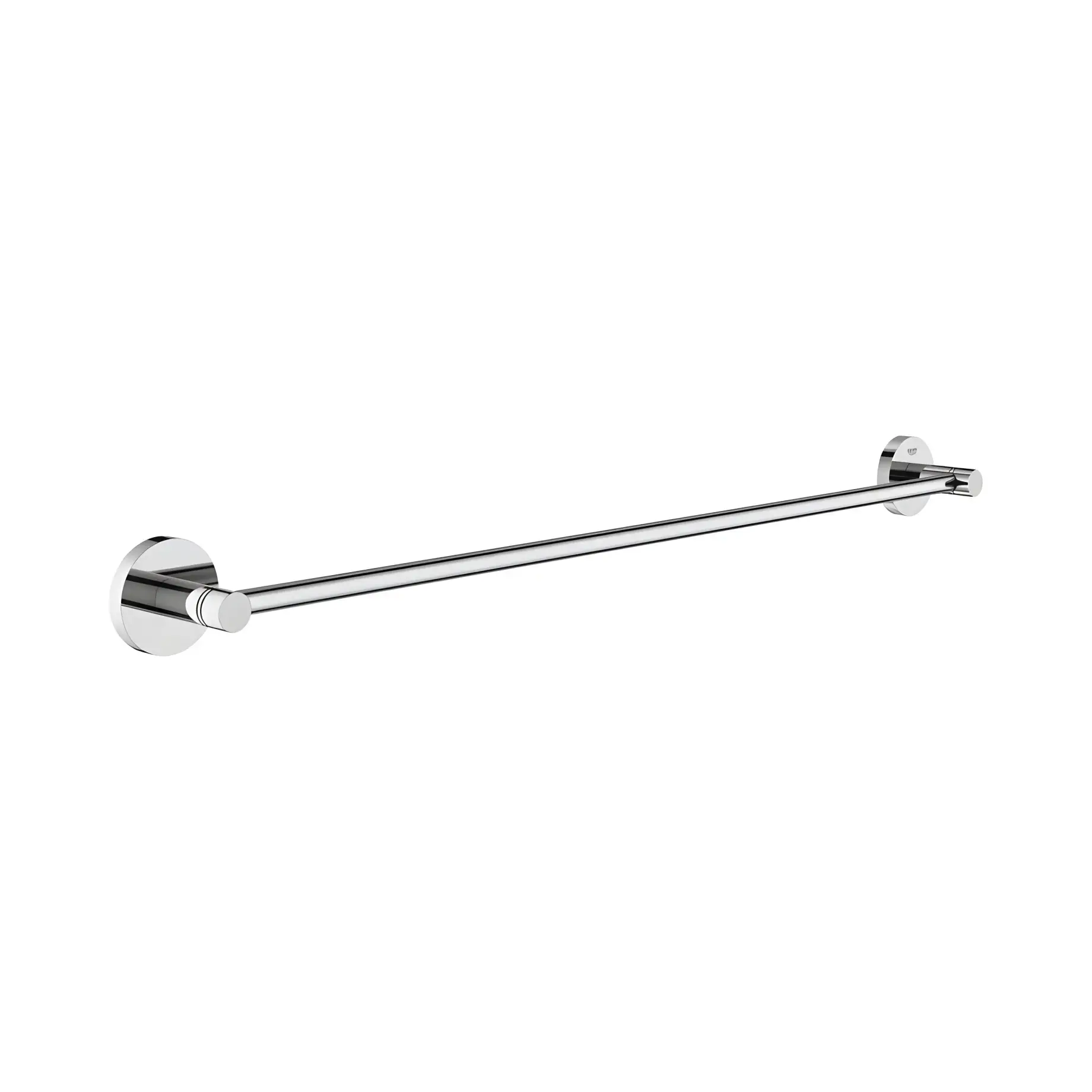 Тримач для рушника 600 мм Start QuickFix Grohe 41178000 Chrome — вид на білому тлі