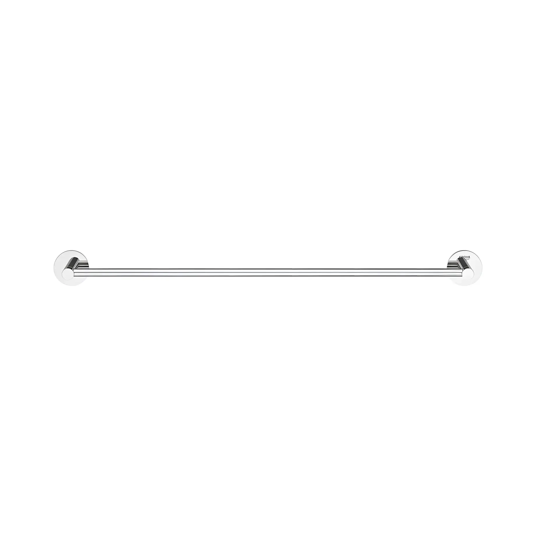 Тримач для рушника 600 мм Start QuickFix Grohe 41178000 Chrome — вид спереду