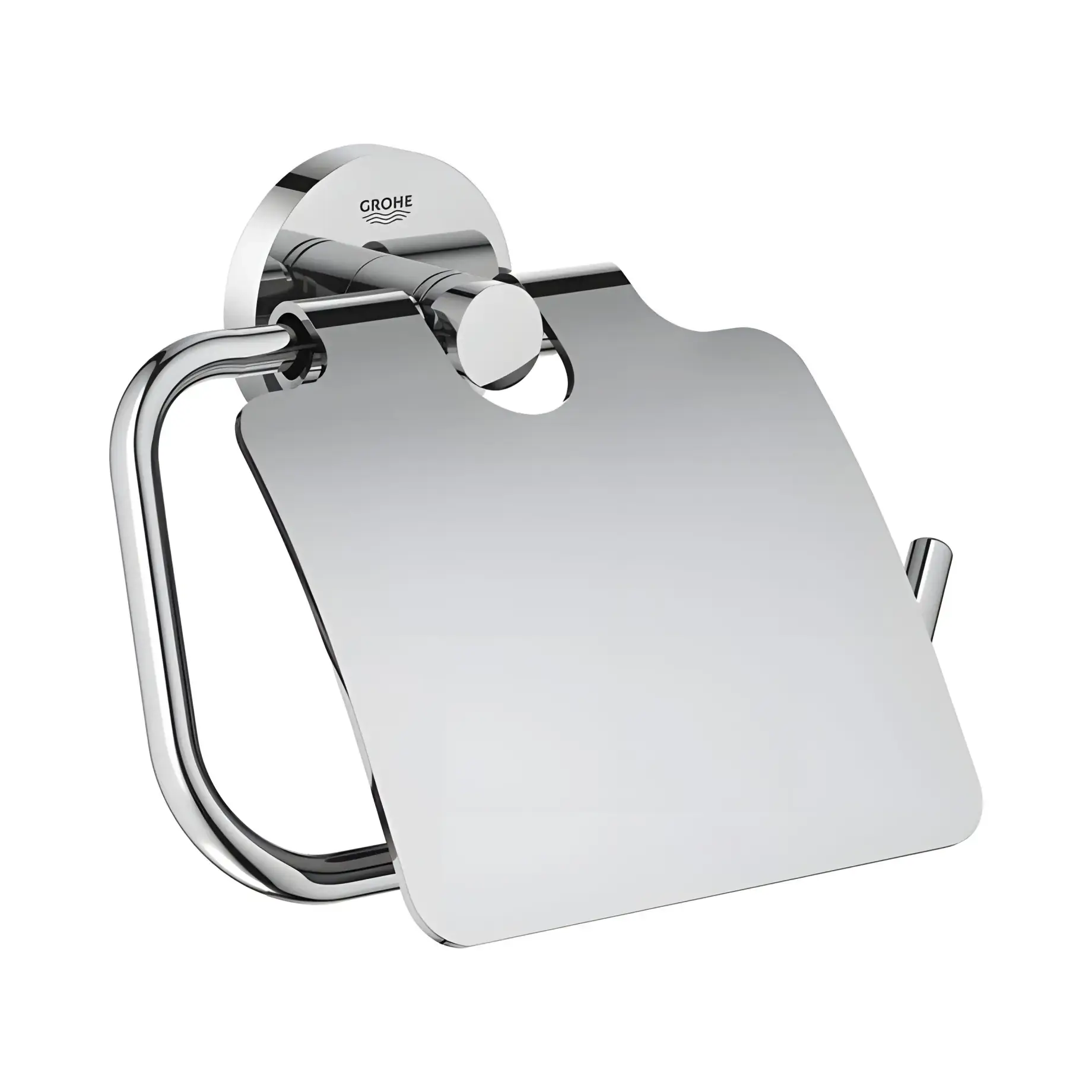 Тримач туалетного паперу Start QuickFix Grohe 41179000 Chrome — вид на білому тлі