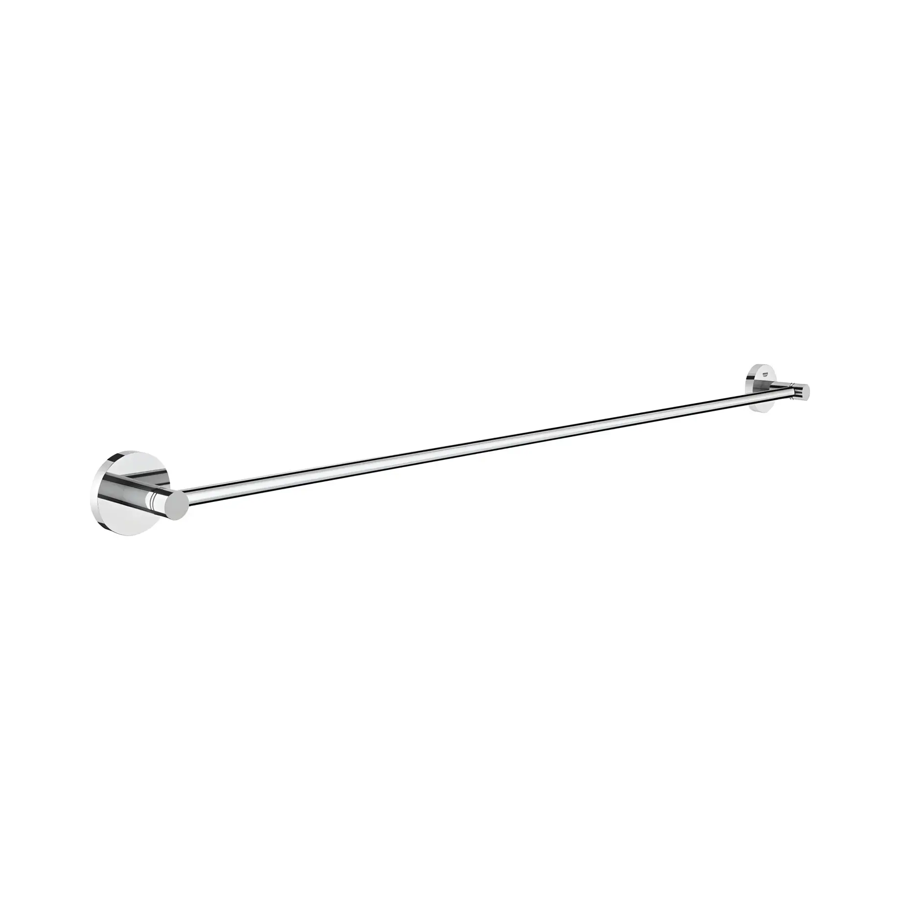 Тримач для рушників 800 мм Start QuickFix Grohe 41187000 Chrome — вид на білому тлі