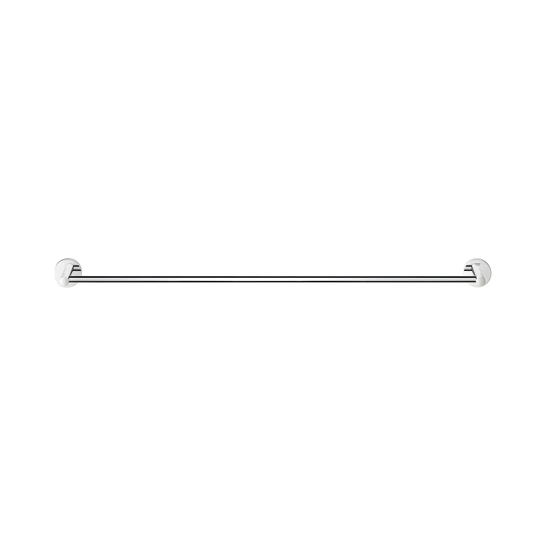 Тримач для рушників 800 мм Start QuickFix Grohe 41187000 Chrome — вид спереду