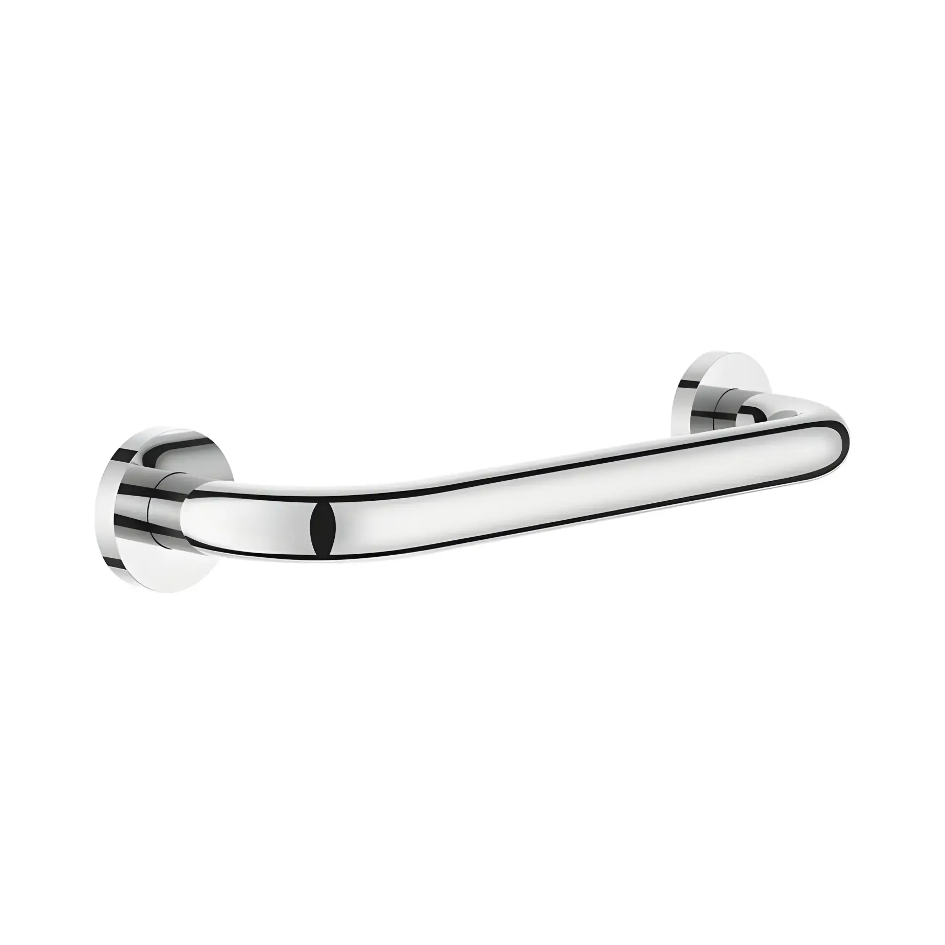 Поручень 295 мм Start QuickFix Grohe 41189000 Chrome — вид на білому тлі