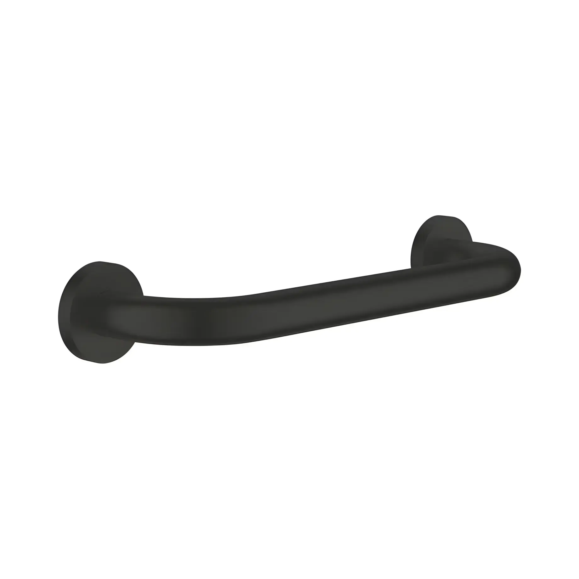 Поручень 295 мм Start QuickFix Grohe 411892430 Matt Black — вид на білому тлі