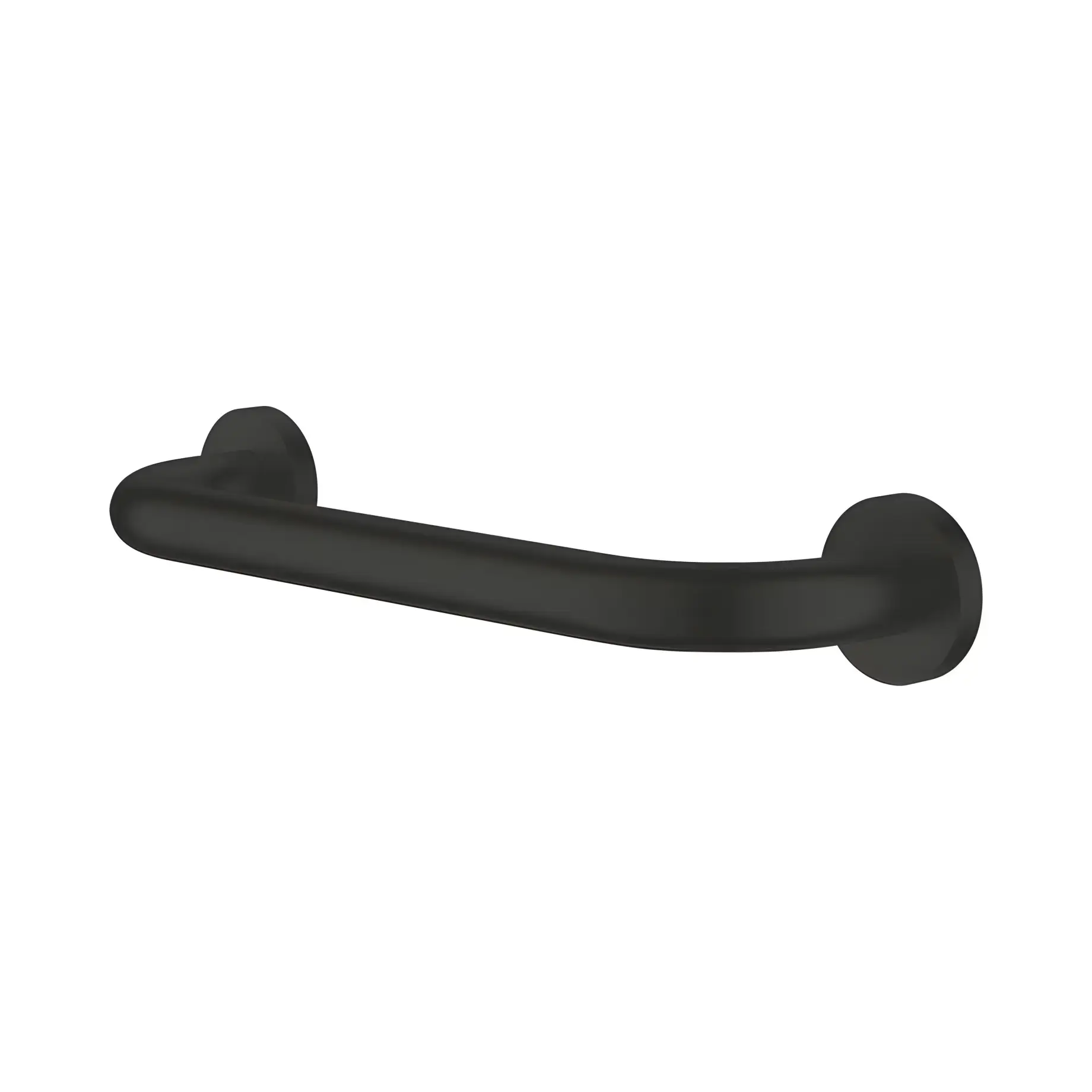 Поручень 295 мм Start QuickFix Grohe 411892430 Matt Black — вид спереду