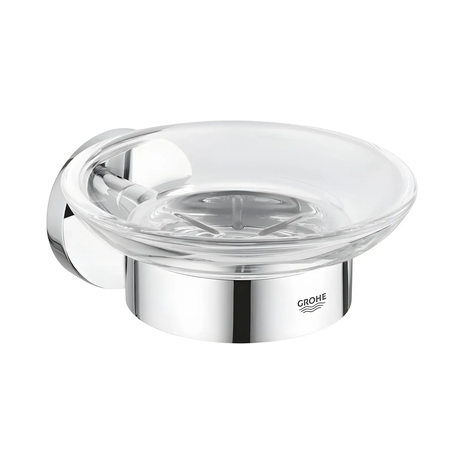 Мильниця Start QuickFix Grohe 41193000 Chrome — вид на білому тлі