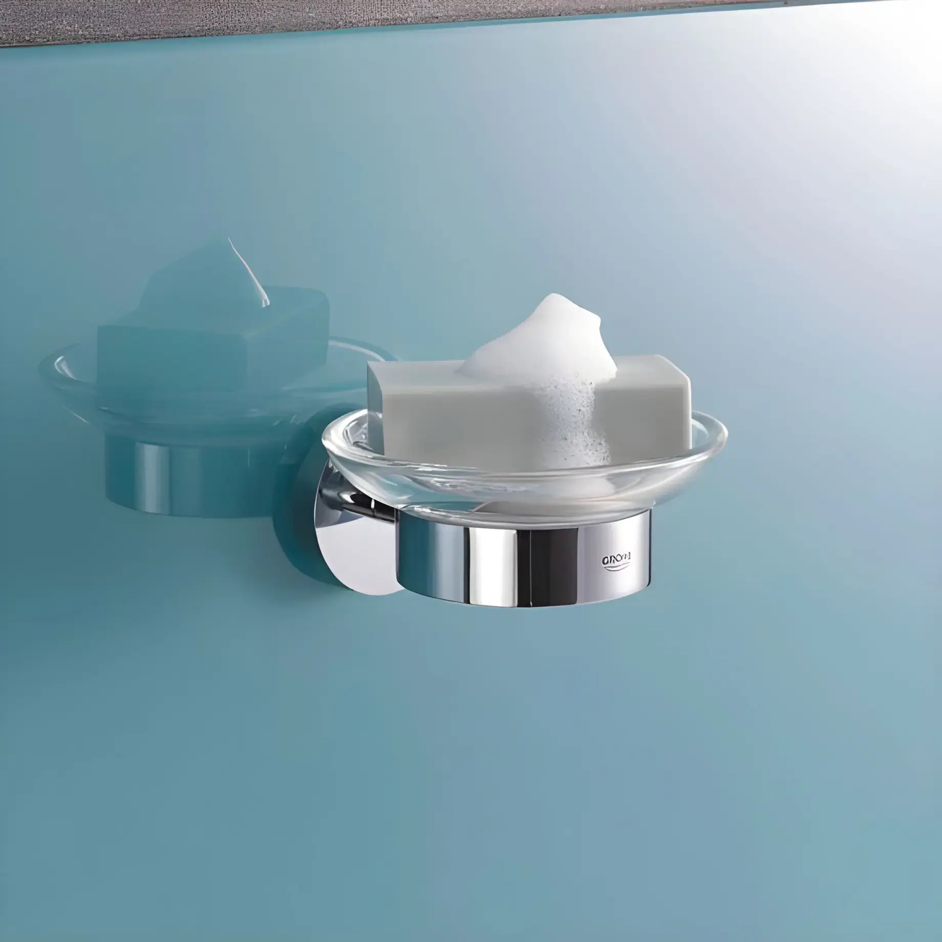 Мильниця Start QuickFix Grohe 41193000 Chrome — вид спереду