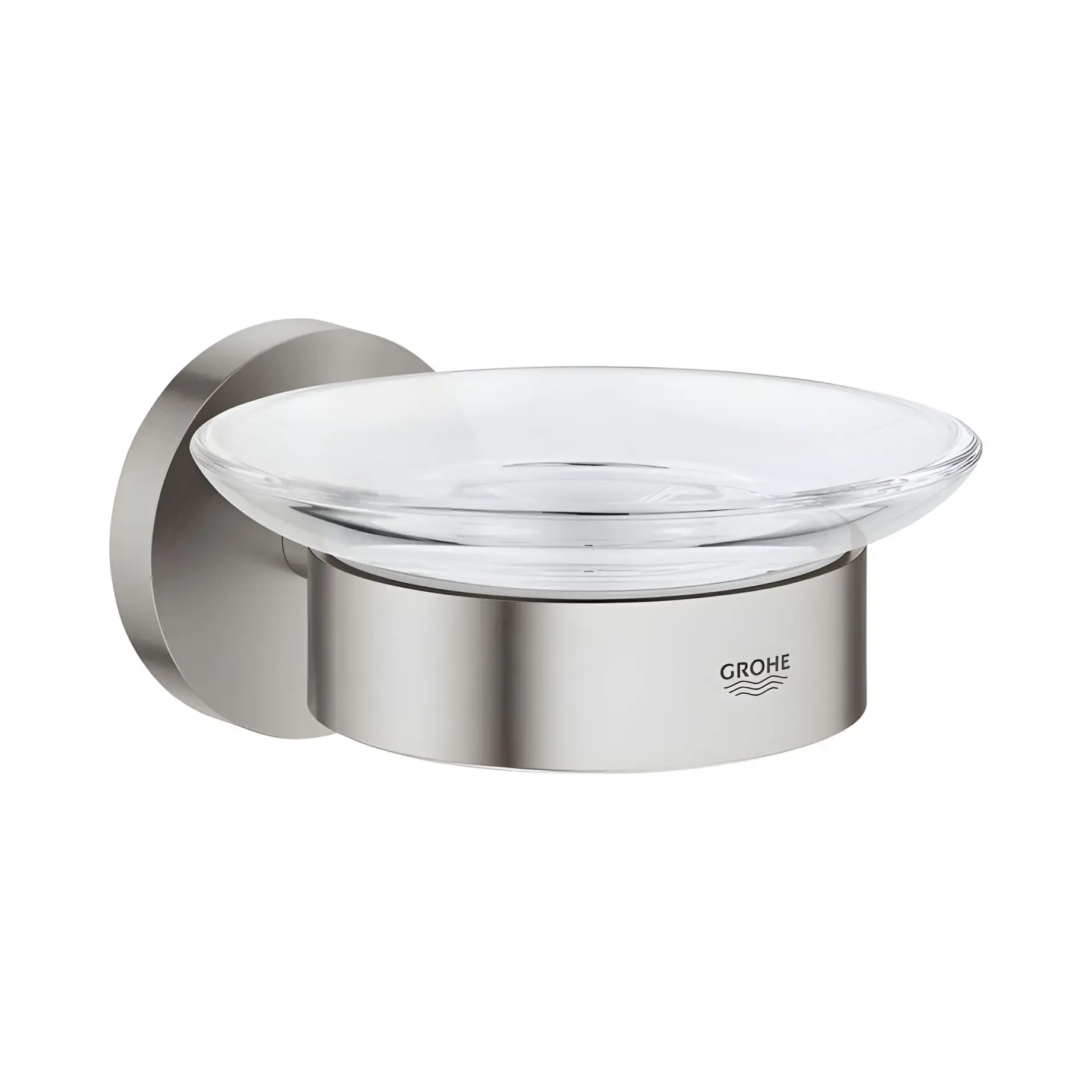 Мыльница Start QuickFix Grohe 41193DC0 — вид на белом фоне