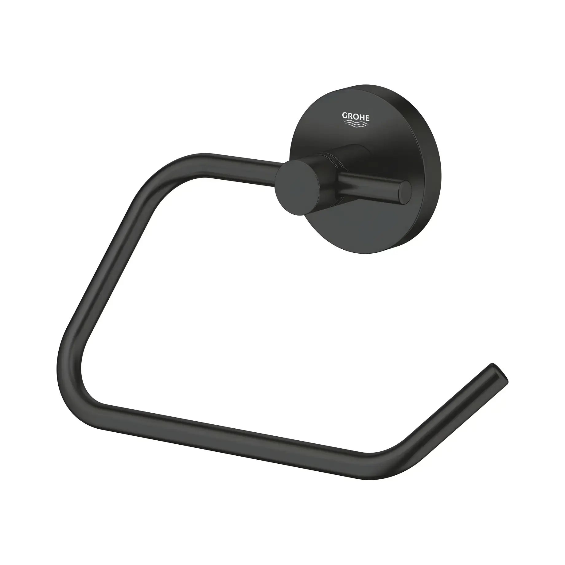 Держатель туалетной бумаги без крышки Start QuickFix Grohe 412002430 — боковой ракурс