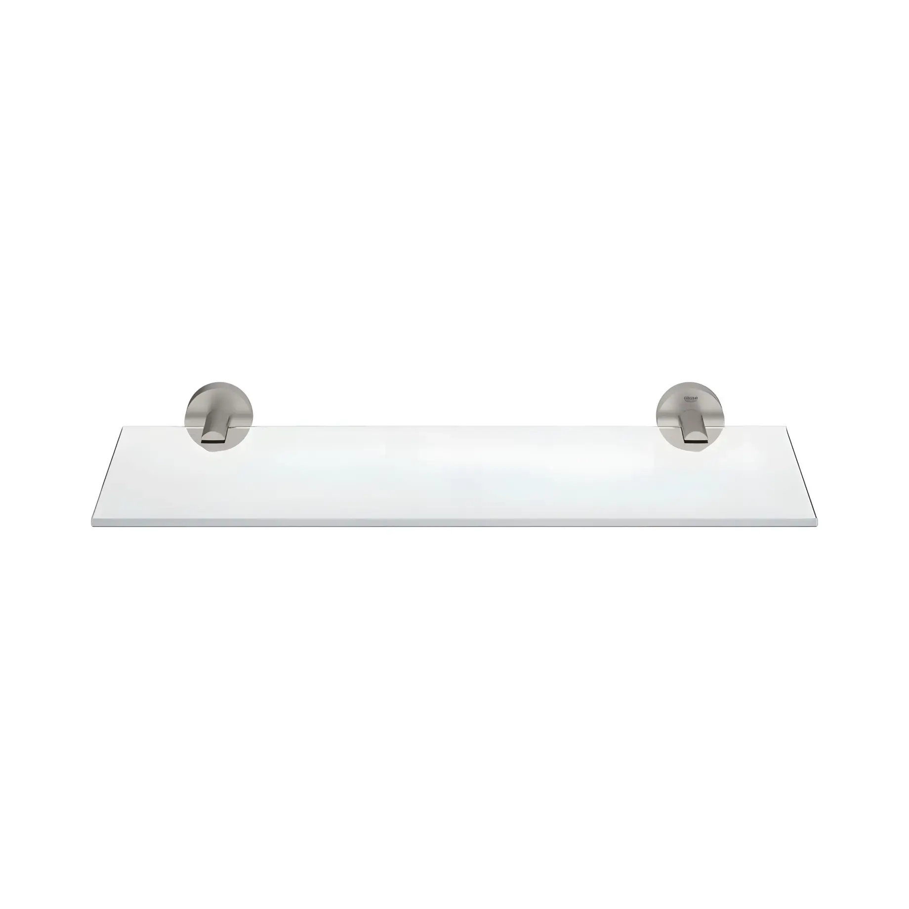 Поличка скляна 530 мм Start QuickFix Grohe 41202DC0 Super Steel — вид спереду