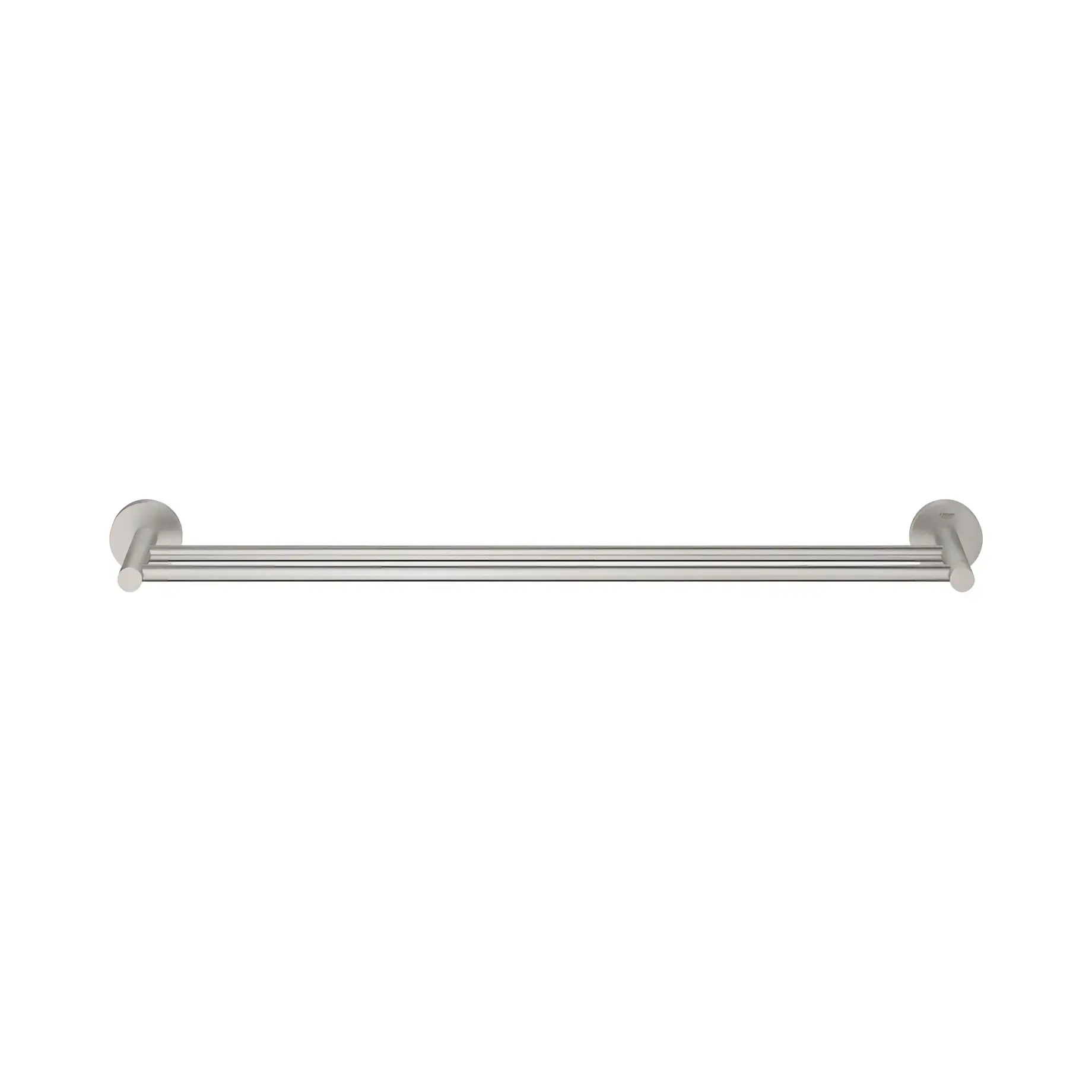 Держатель для полотенец двойной 600 мм Start QuickFix Grohe 41203DC0 — вид спереди