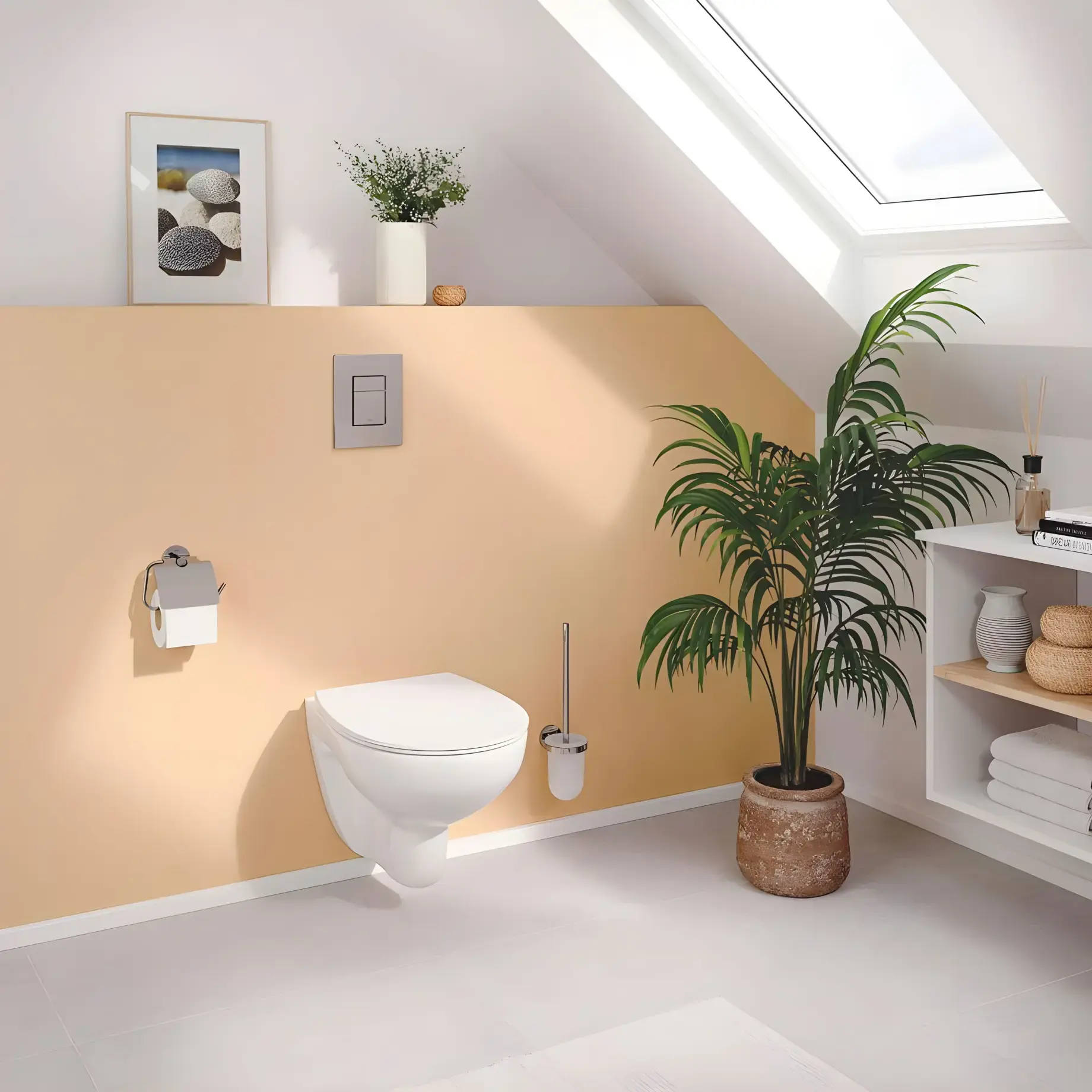 Набір аксесуарів 3 в 1 Start QuickFix Grohe 41204000 Chrome — вид спереду