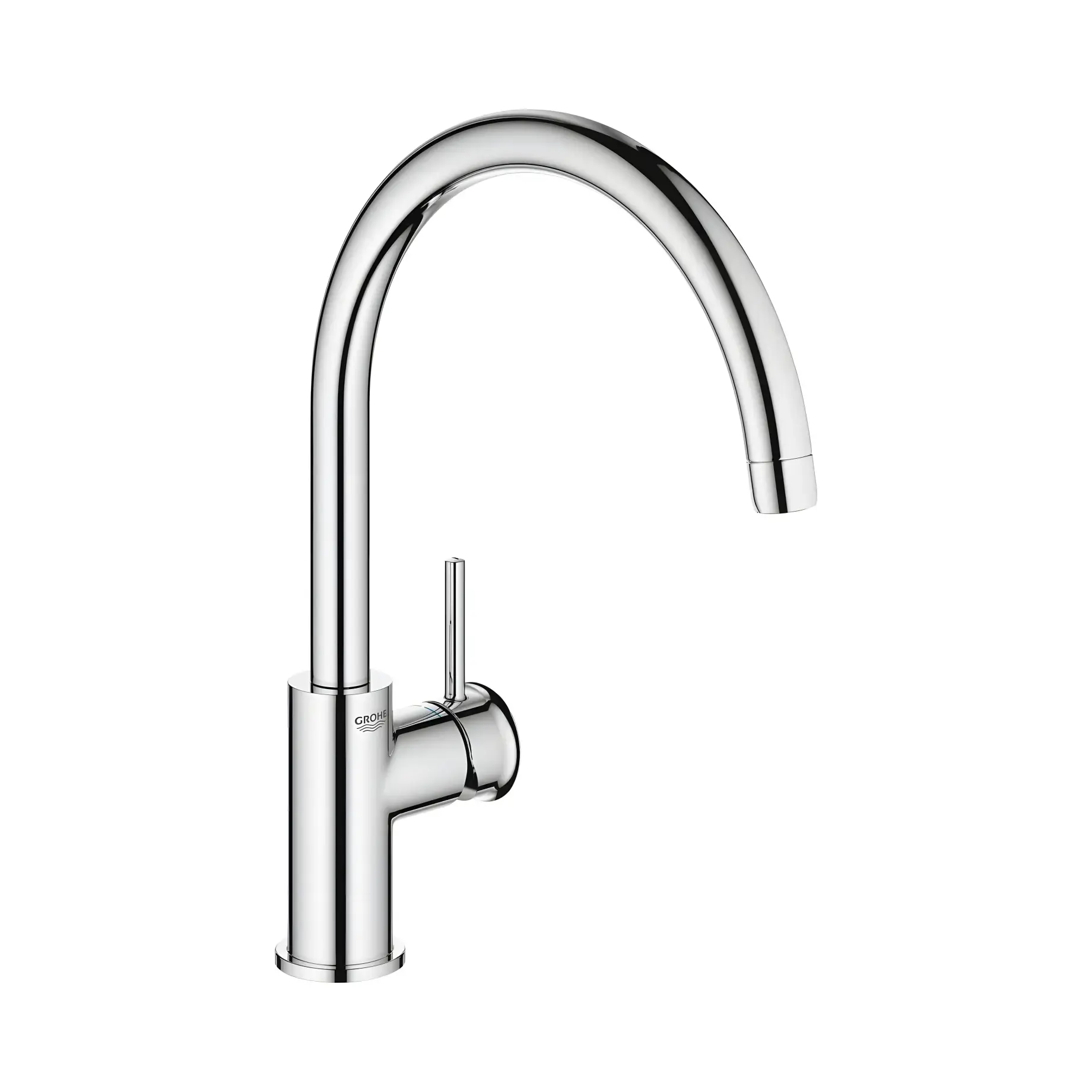 Змішувач для кухні Start Classic  QuickFix Grohe 31553001 — вид на білому тлі