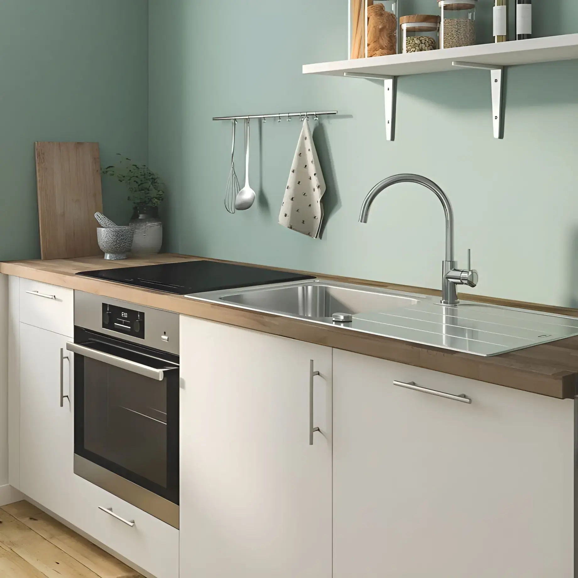 Змішувач для кухні Start Classic  QuickFix Grohe 31553001 — вид спереду