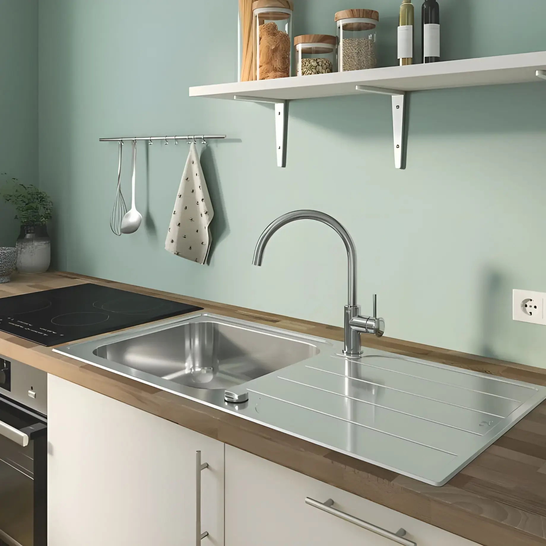 Змішувач для кухні Start Classic  QuickFix Grohe 31553001 — вид згори