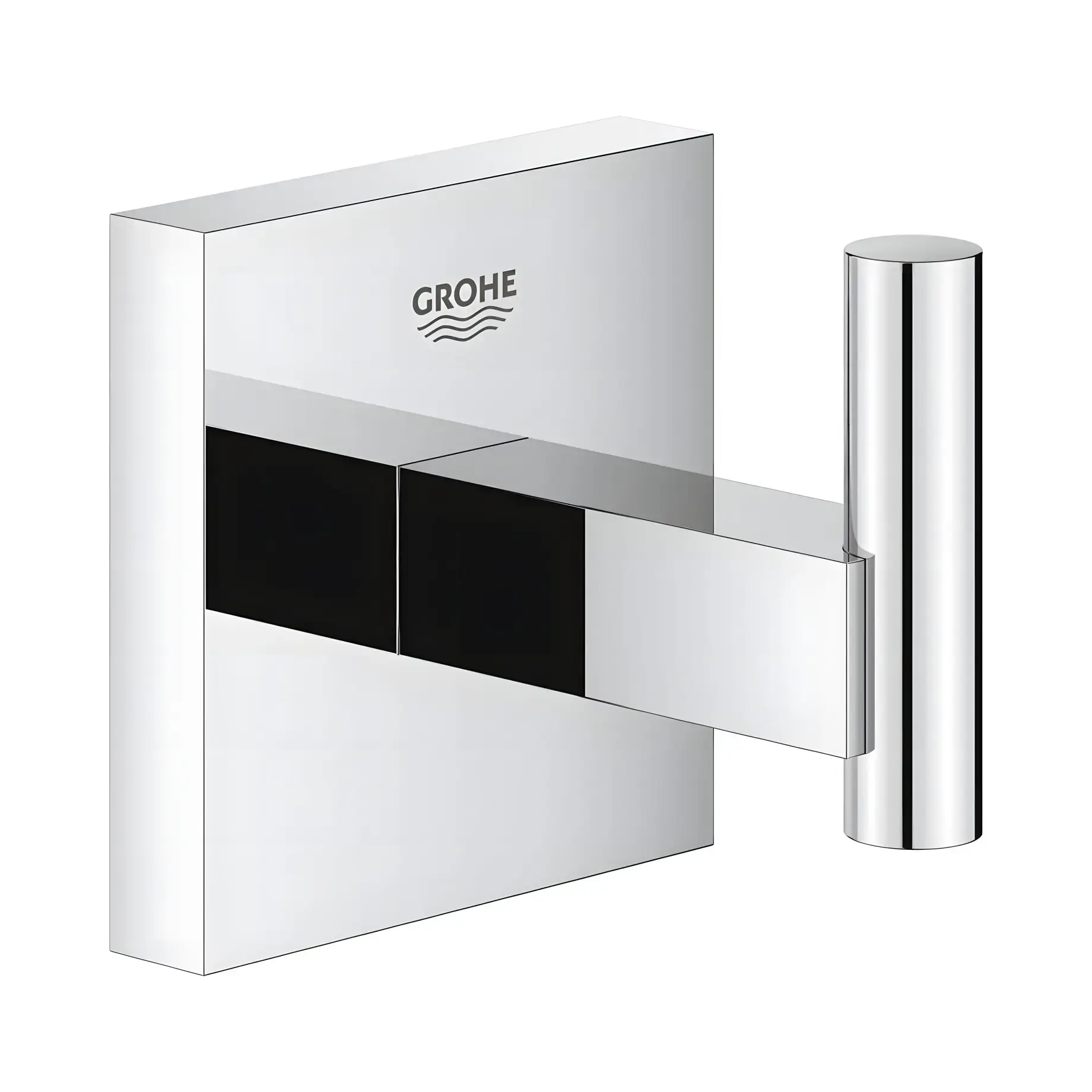 Гачок Start Cube QuickFix Grohe 40961000 Chrome — вид на білому тлі
