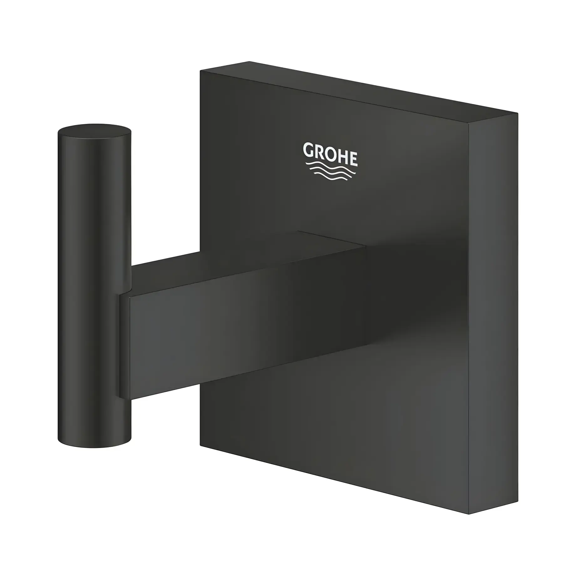 Гачок Start Cube QuickFix Grohe 409612430 Matt Black — вид спереду