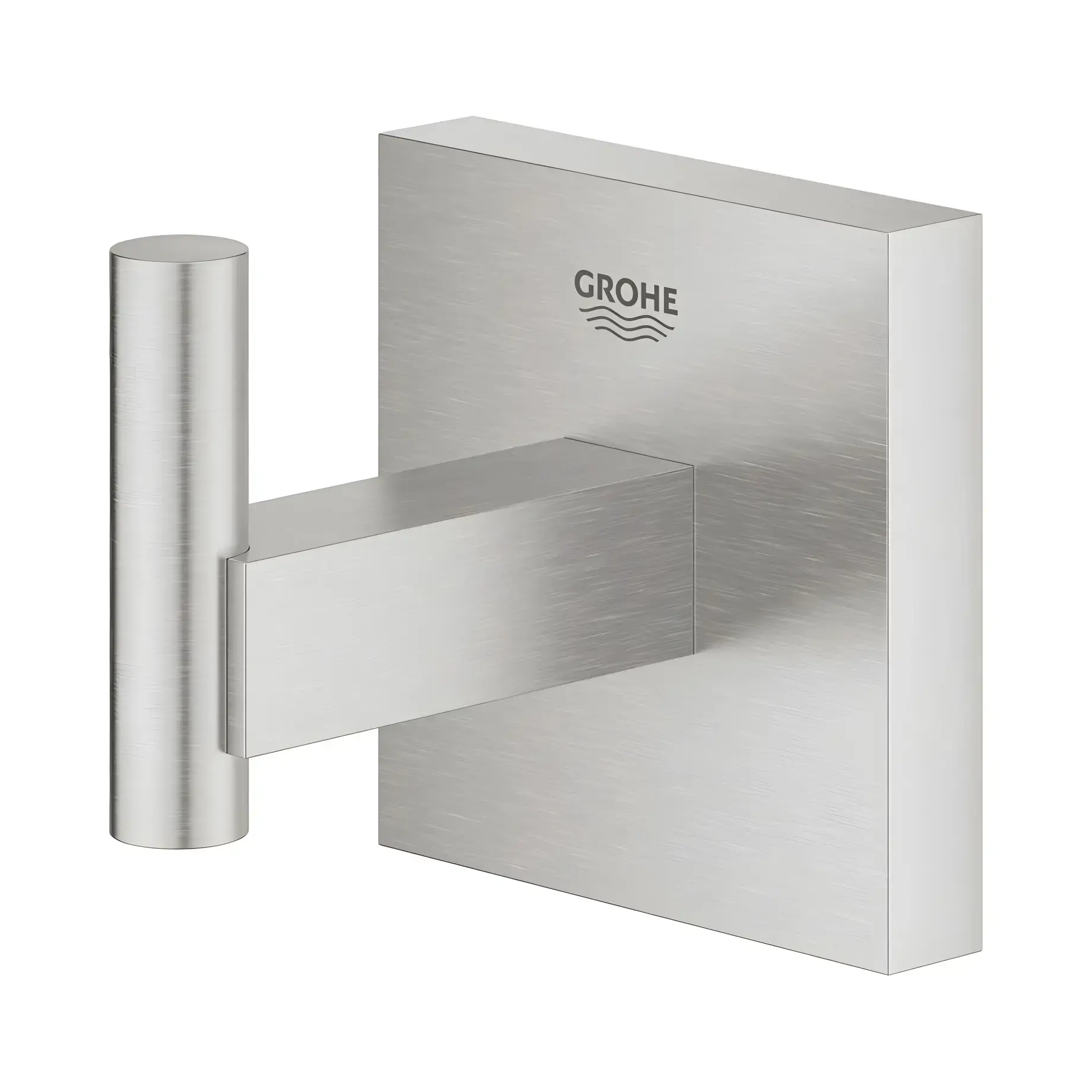 Гачок Start Cube QuickFix Grohe 40961DC0 Super Steel — вид спереду