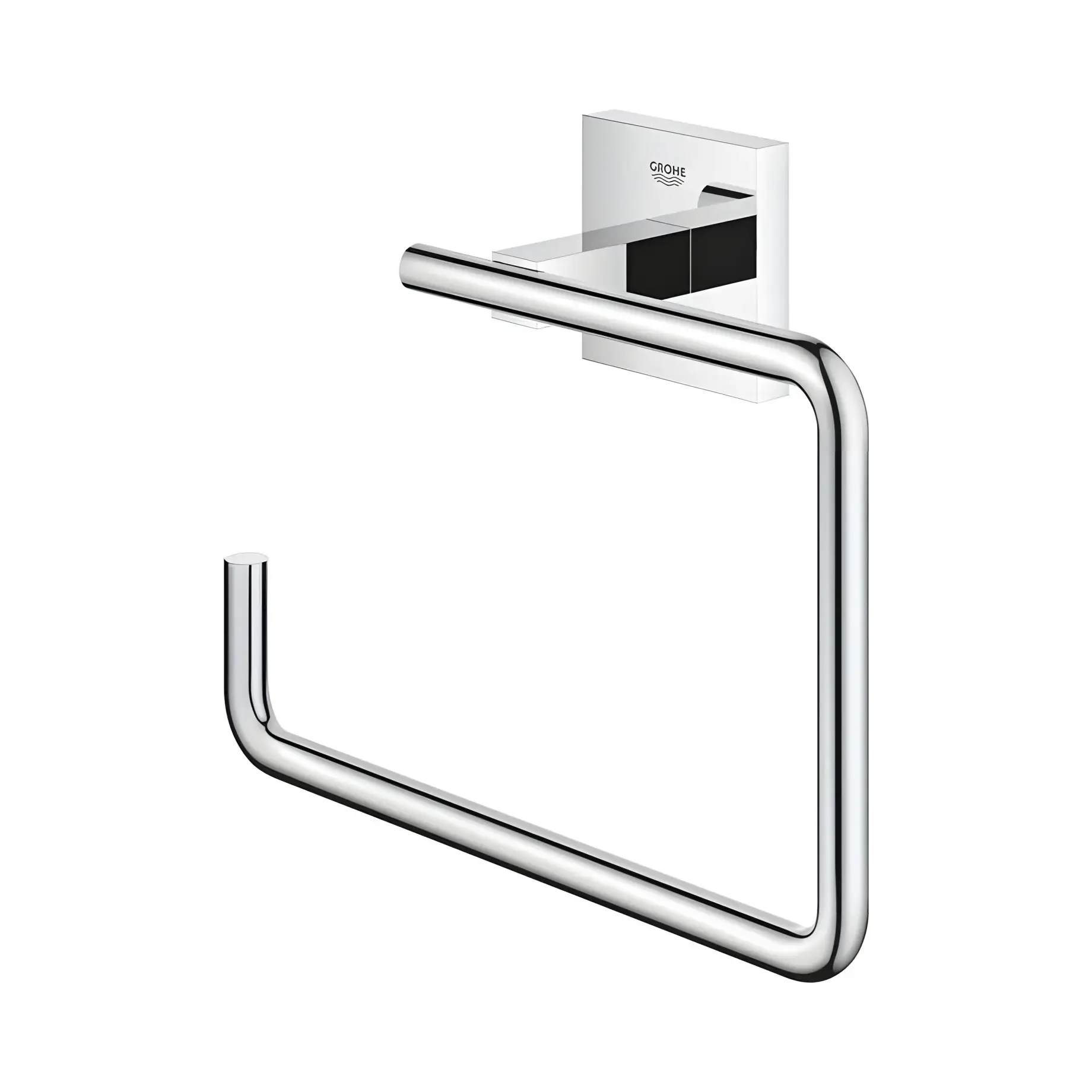 Тримач для рушників Start Cube QuickFix Grohe 40975000 Chrome — вид спереду
