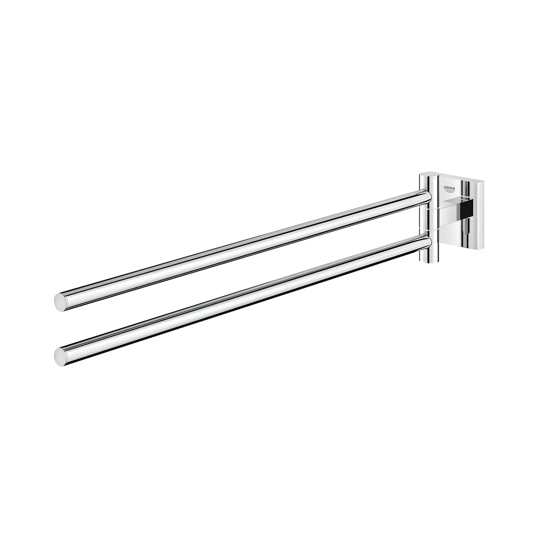 Тримач для рушників подвійний Start Cube QuickFix Grohe 40976000 Chrome — вид згори
