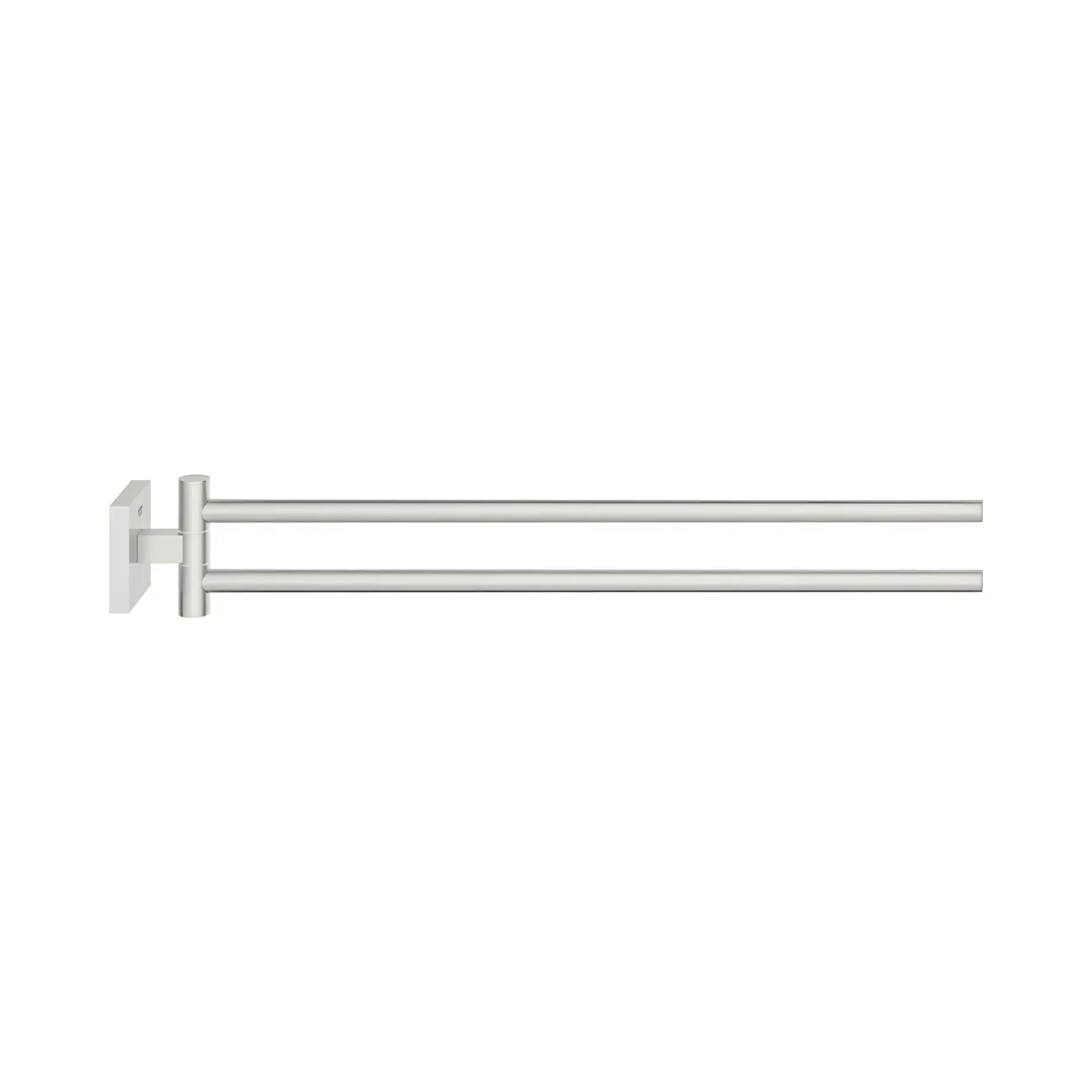 Держатель для полотенец двойной Start Cube QuickFix Grohe 40976DC0 — вид спереди