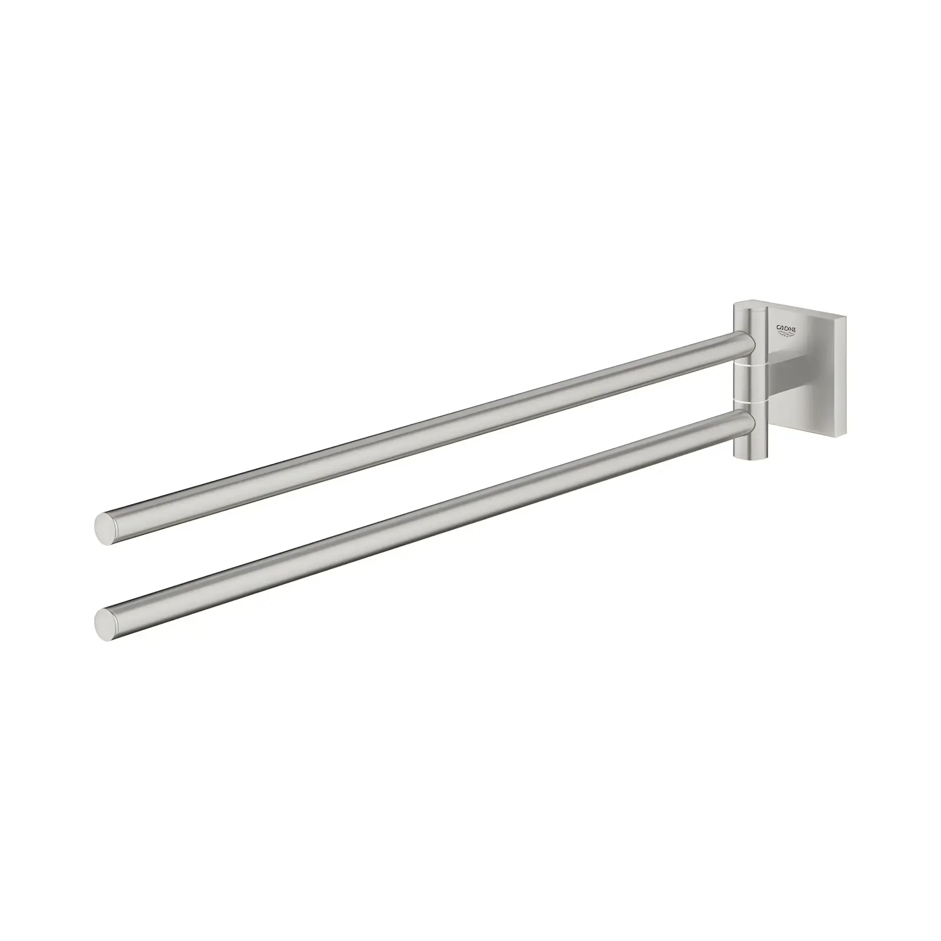 Держатель для полотенец двойной Start Cube QuickFix Grohe 40976DC0 — боковой ракурс