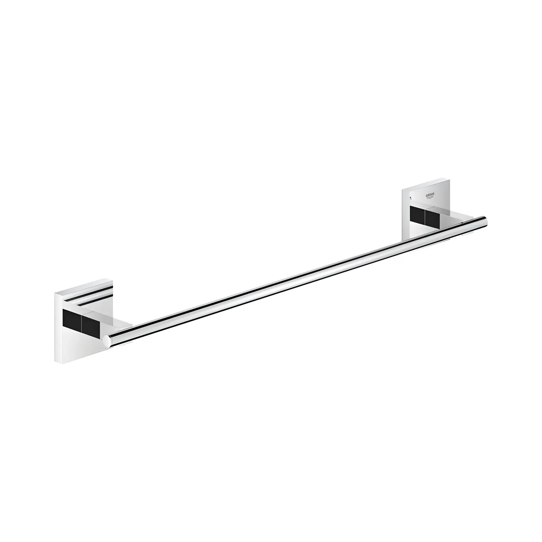 Тримач для рушника 450 мм Start Cube QuickFix Grohe 40987000 Chrome — вид на білому тлі