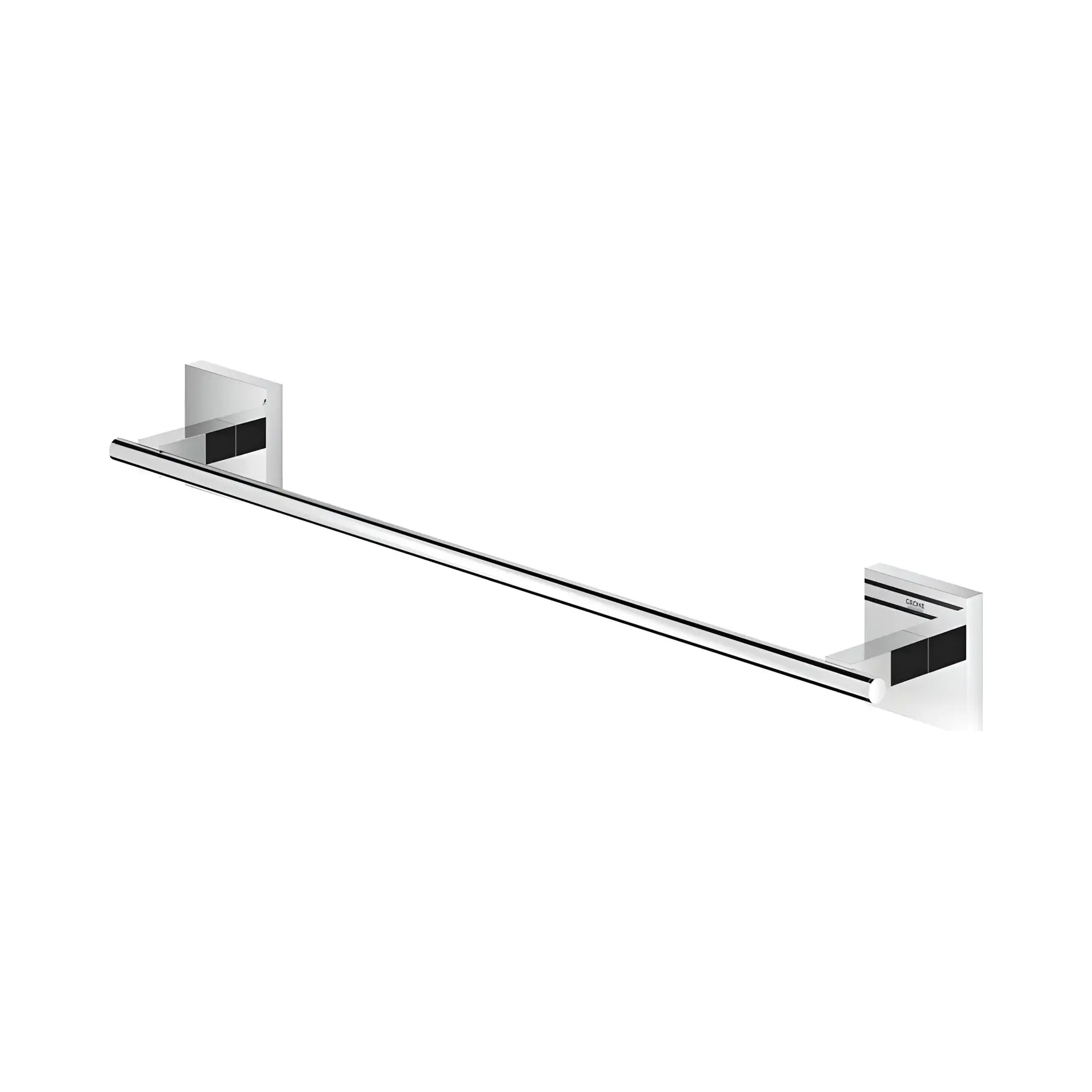 Тримач для рушника 450 мм Start Cube QuickFix Grohe 40987000 Chrome — бічний ракурс