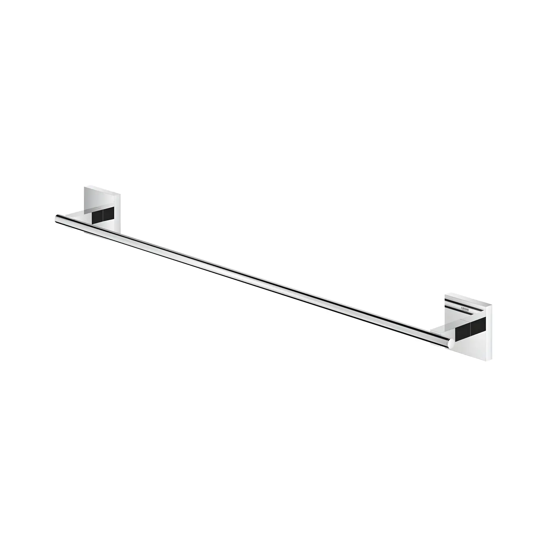 Тримач для рушника 600 мм Start Cube QuickFix Grohe 41089000 Chrome — бічний ракурс