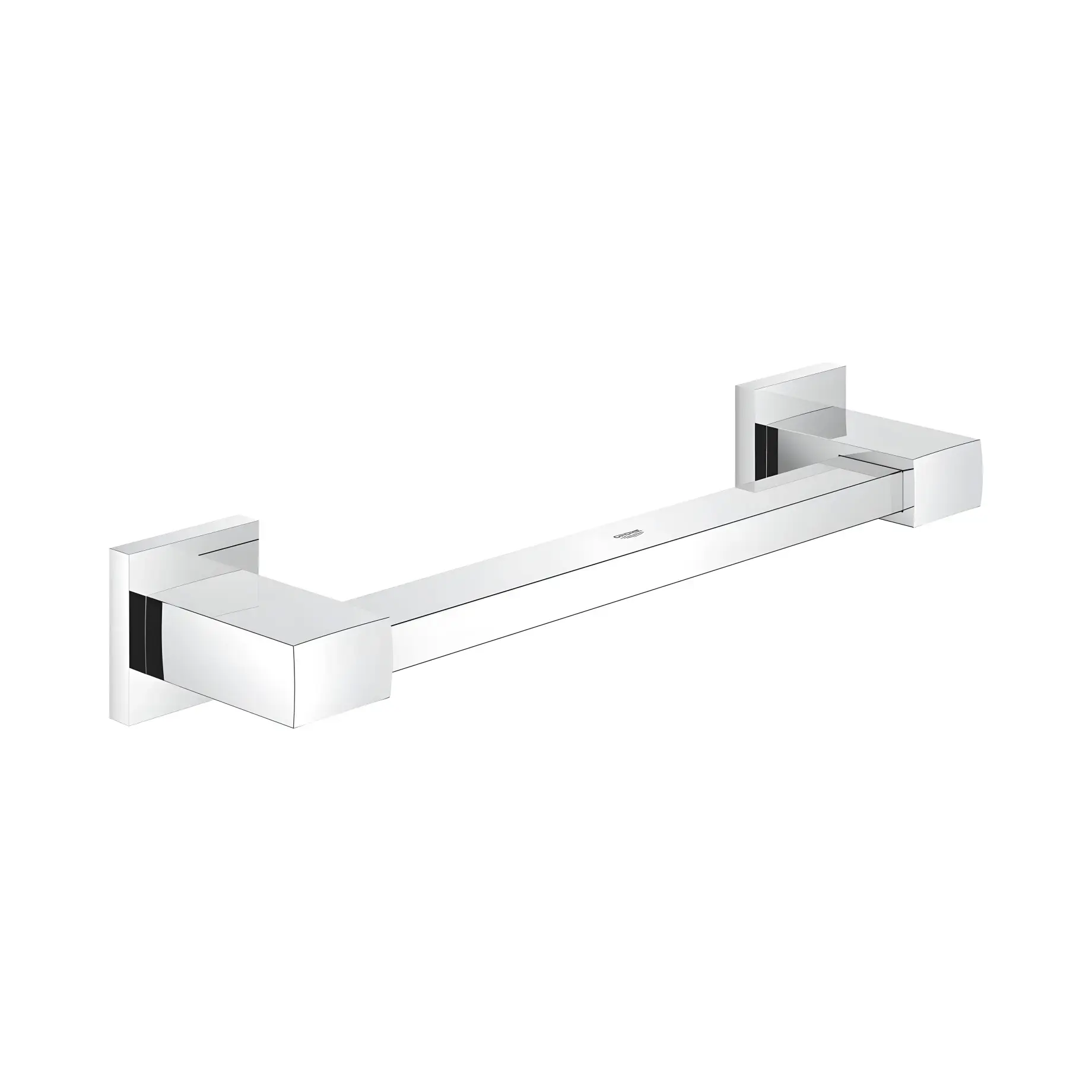 Поручень 300 мм Start Cube QuickFix Grohe 41094000 Chrome — вид на білому тлі