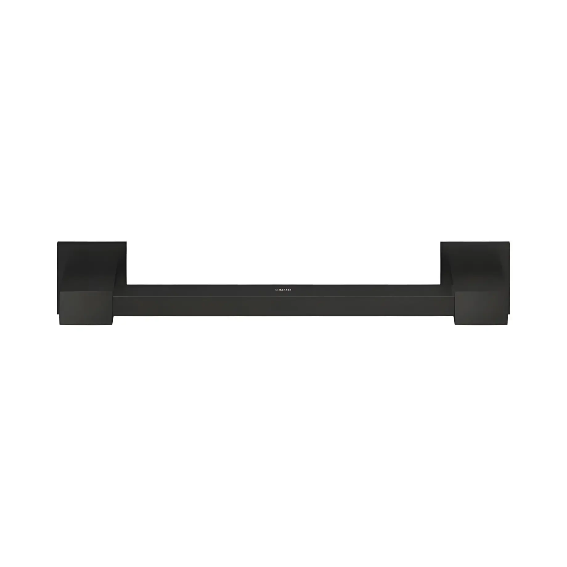 Поручень 300 мм Start Cube QuickFix Grohe 410942430 Matt Black — вид спереду