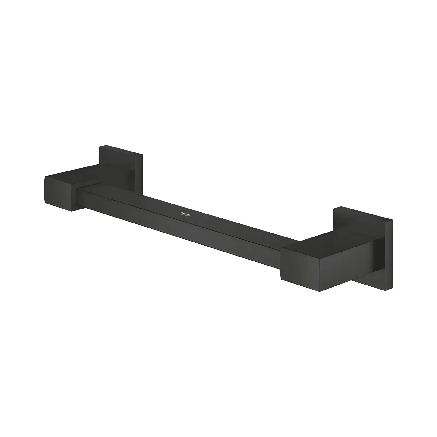 Поручень 300 мм Start Cube QuickFix Grohe 410942430 Matt Black — бічний ракурс