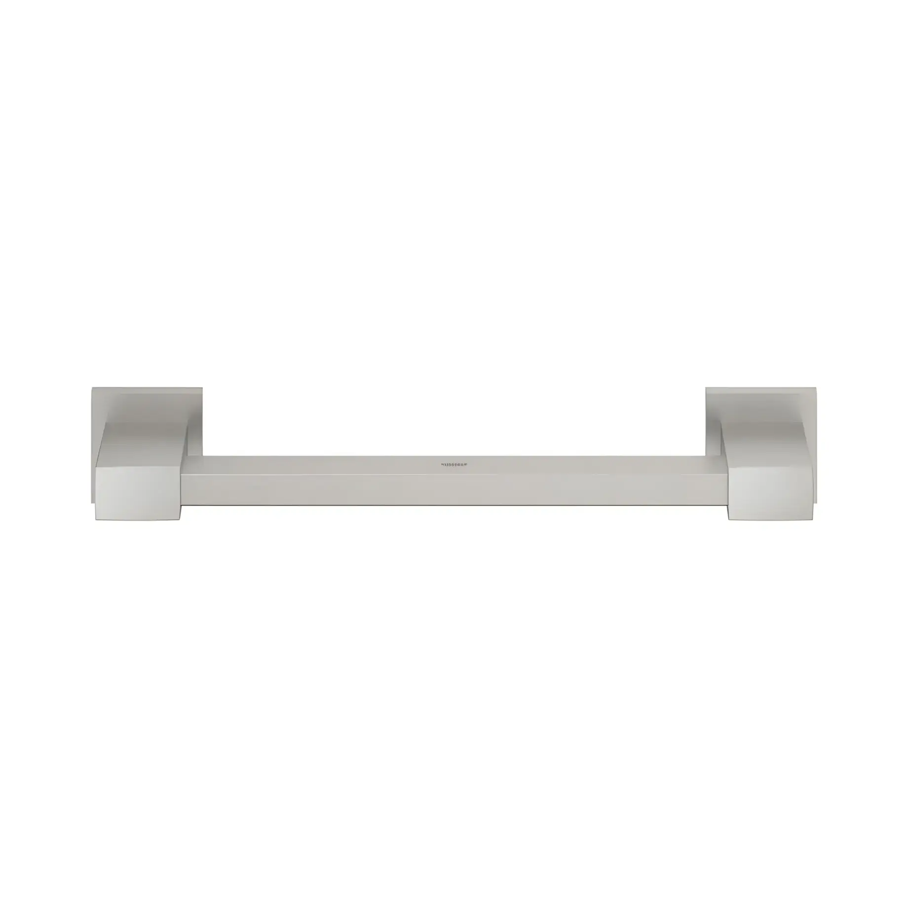 Поручень 300 мм Start Cube QuickFix Grohe 41094DC0 Super Steel — вид спереду