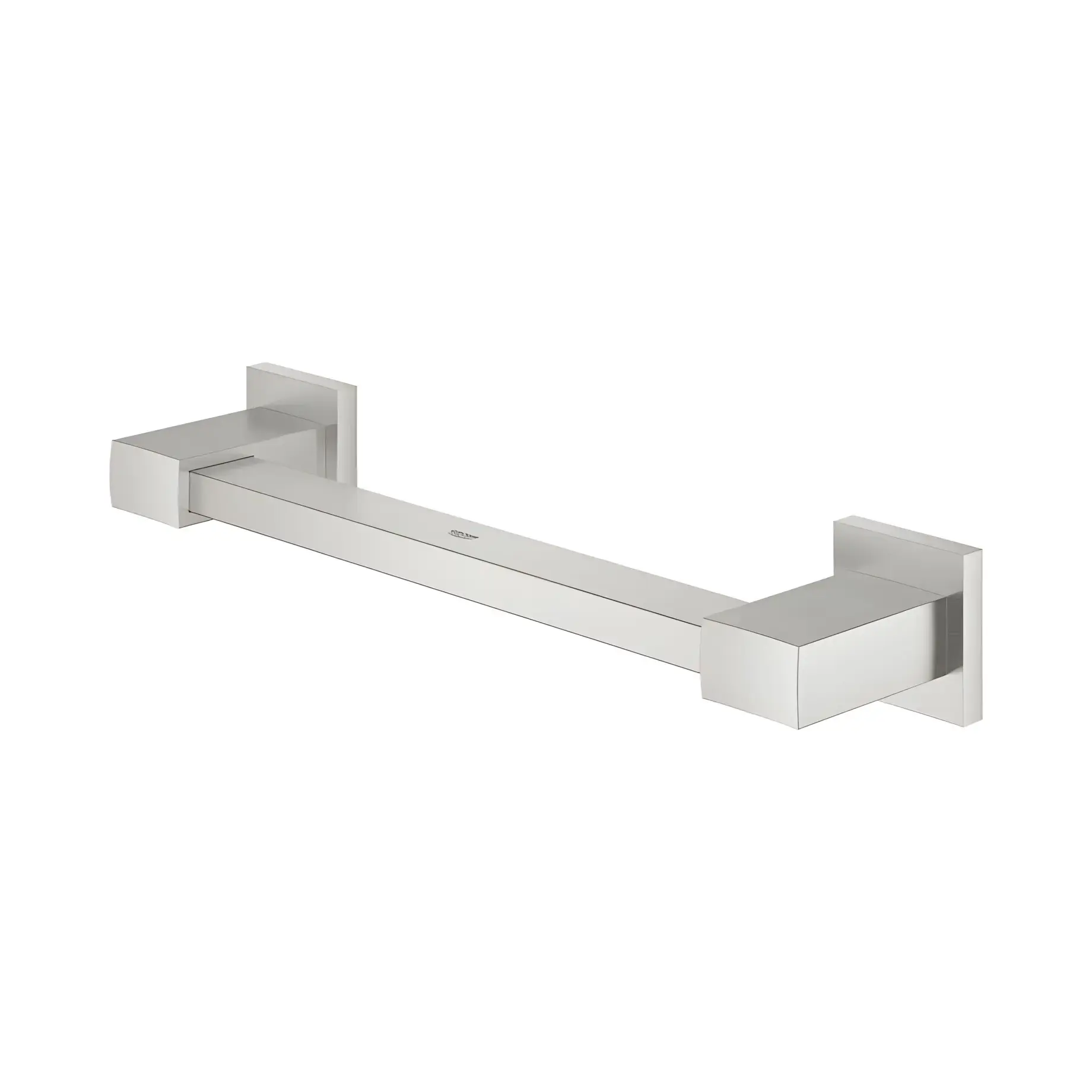 Поручень 300 мм Start Cube QuickFix Grohe 41094DC0 Super Steel — бічний ракурс