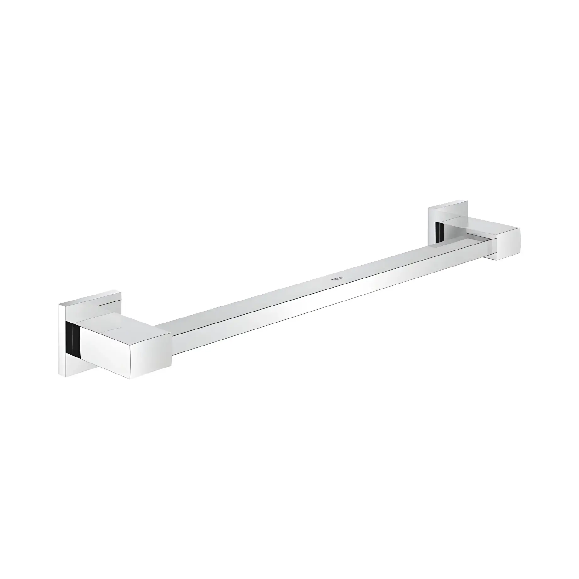 Поручень 450 мм Start Cube QuickFix Grohe 41095000 Chrome — вид на білому тлі