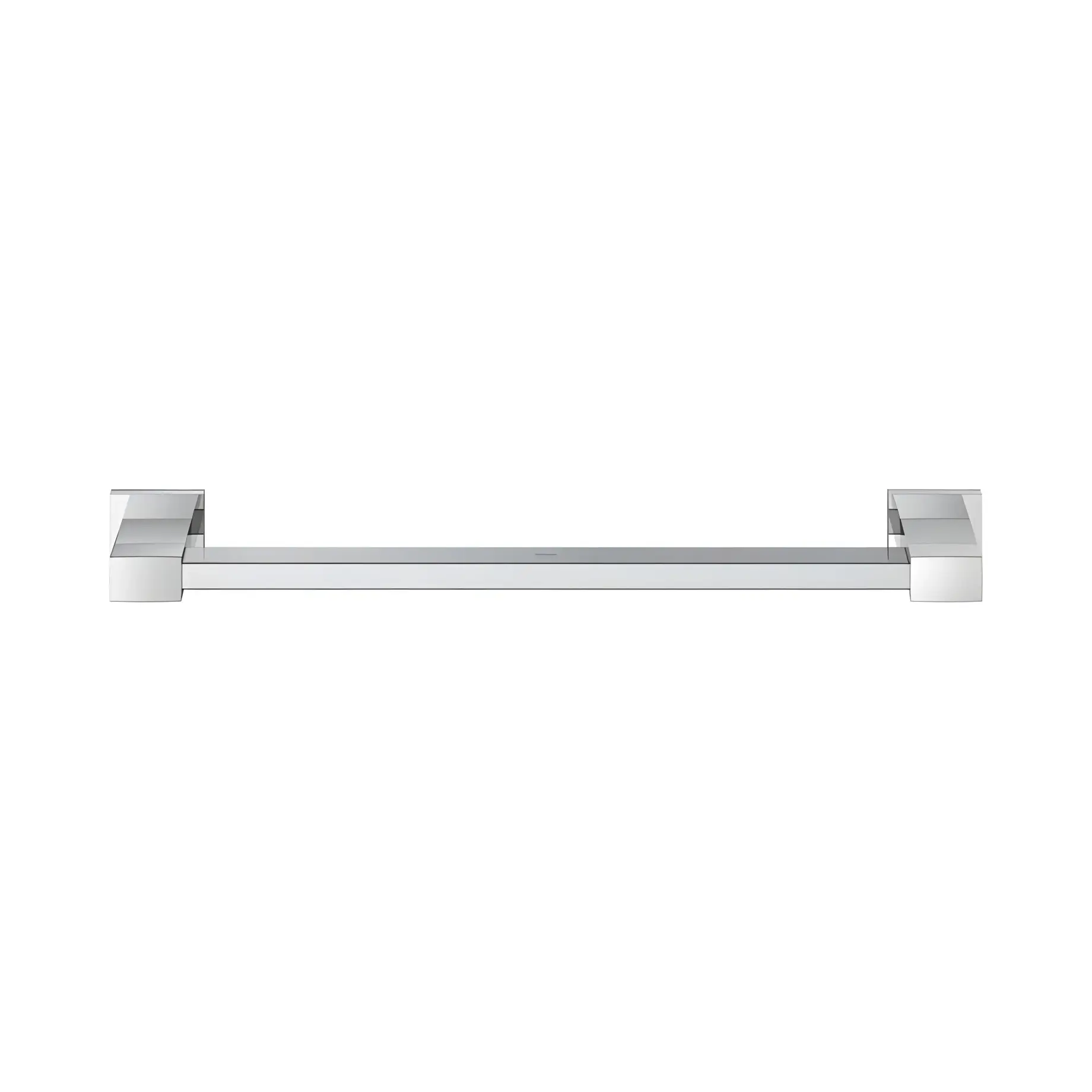 Поручень 450 мм Start Cube QuickFix Grohe 41095000 Chrome — вид спереду