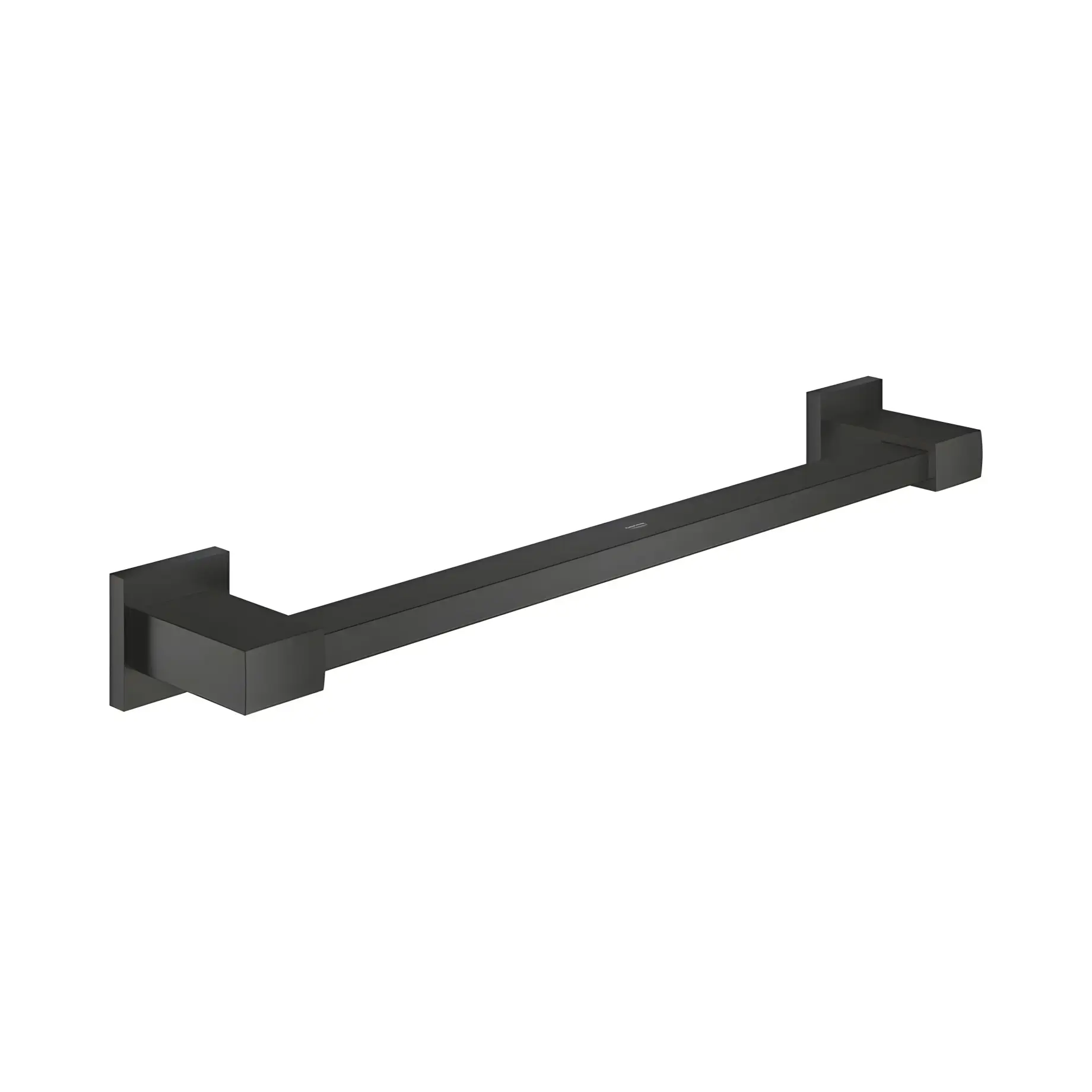 Поручень 450 мм Start Cube QuickFix Grohe 410952430 Matt Black — вид на білому тлі