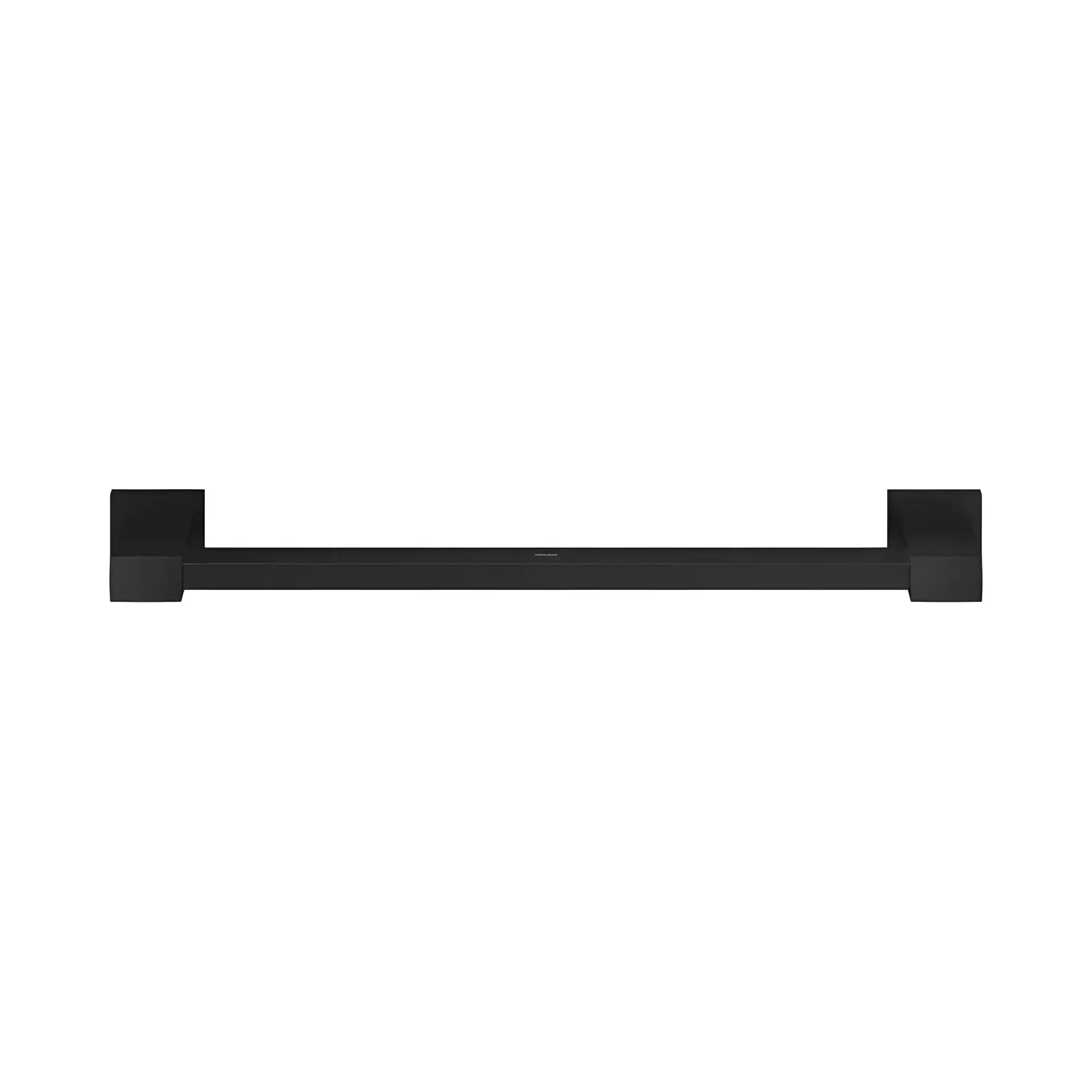 Поручень 450 мм Start Cube QuickFix Grohe 410952430 Matt Black — вид спереду