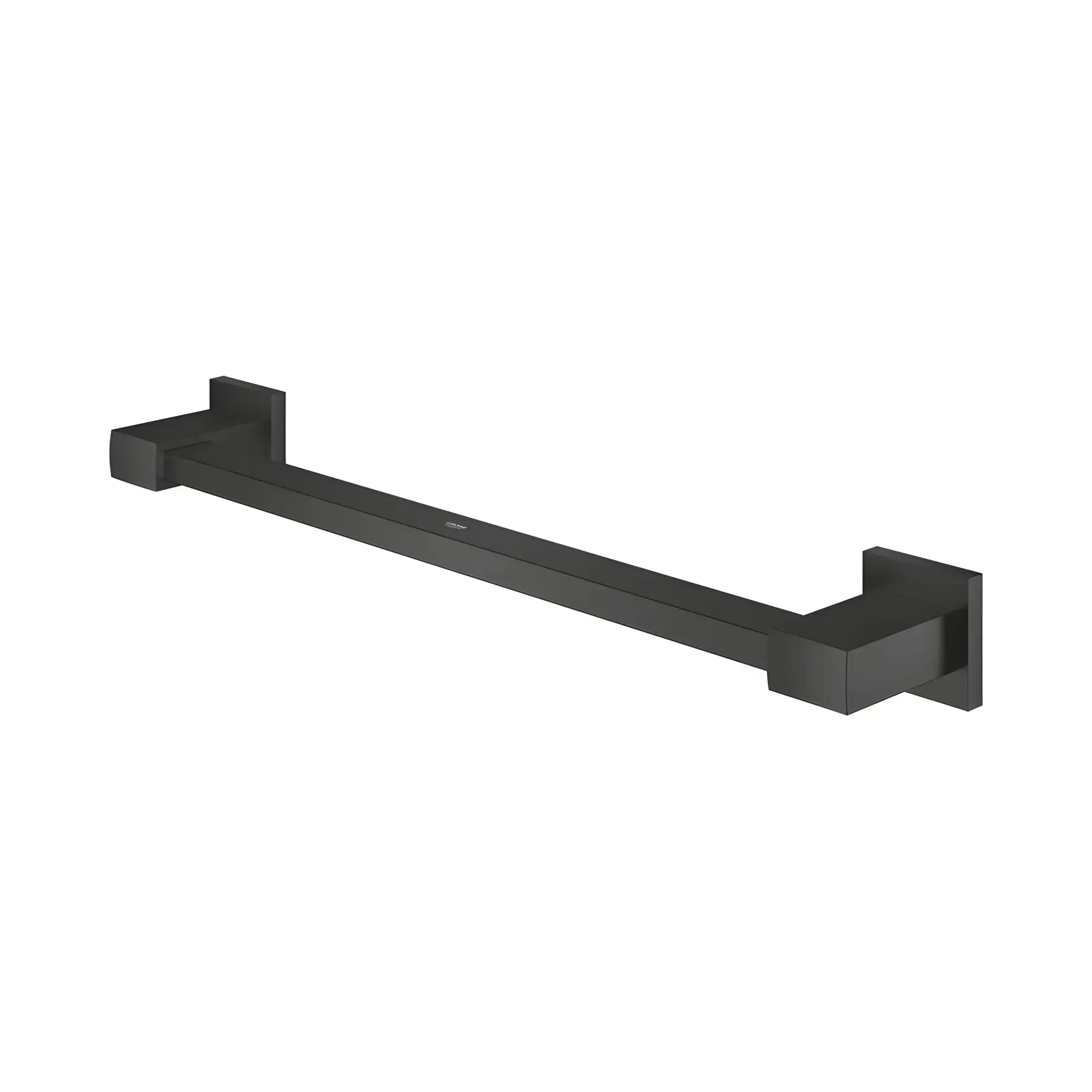 Поручень 450 мм Start Cube QuickFix Grohe 410952430 Matt Black — бічний ракурс
