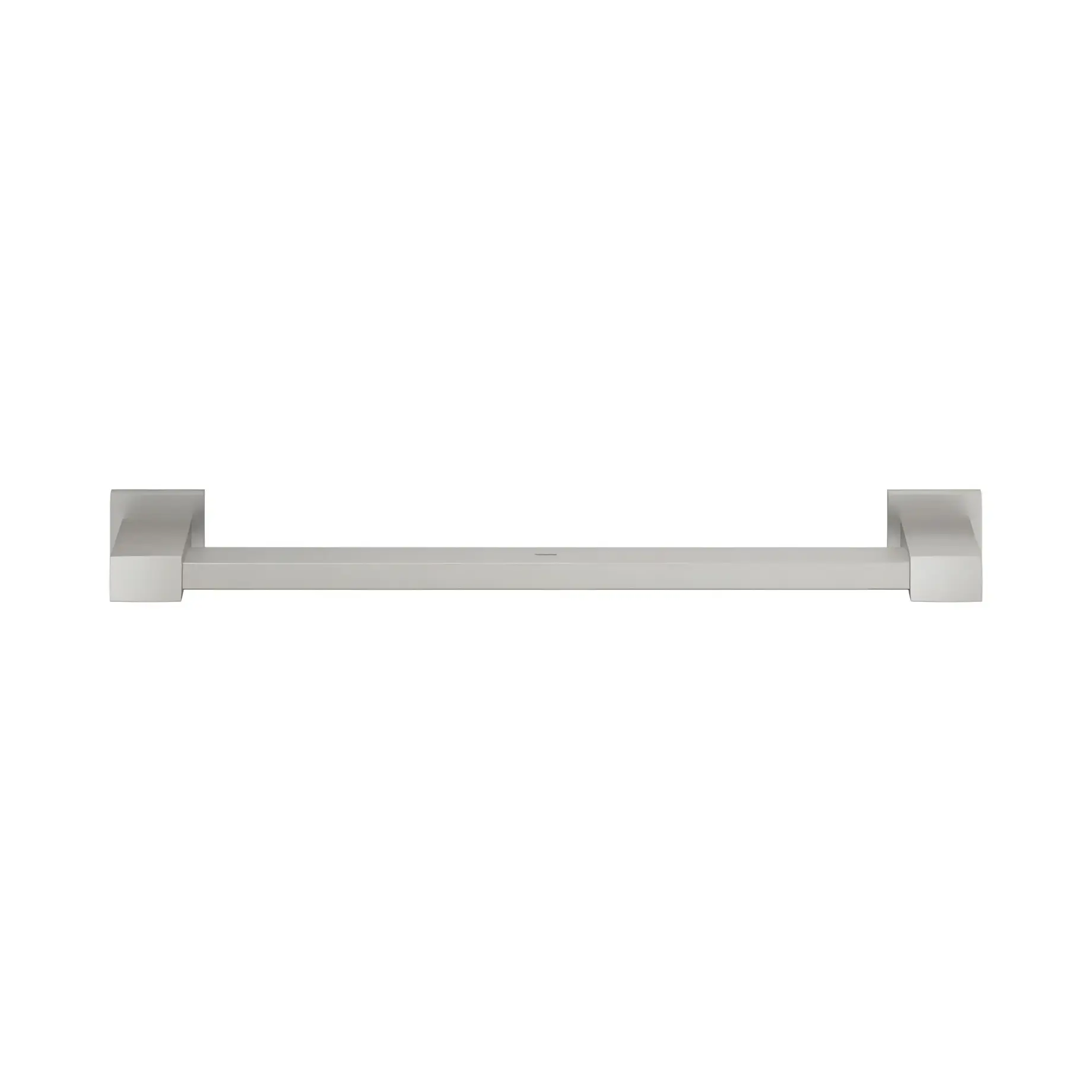 Поручень 450 мм Start Cube QuickFix Grohe 41095DC0 Super Steel — вид спереду