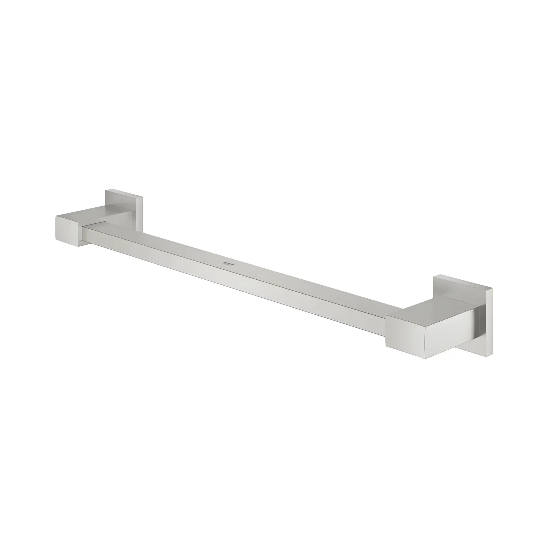 Поручень 450 мм Start Cube QuickFix Grohe 41095DC0 Super Steel — бічний ракурс