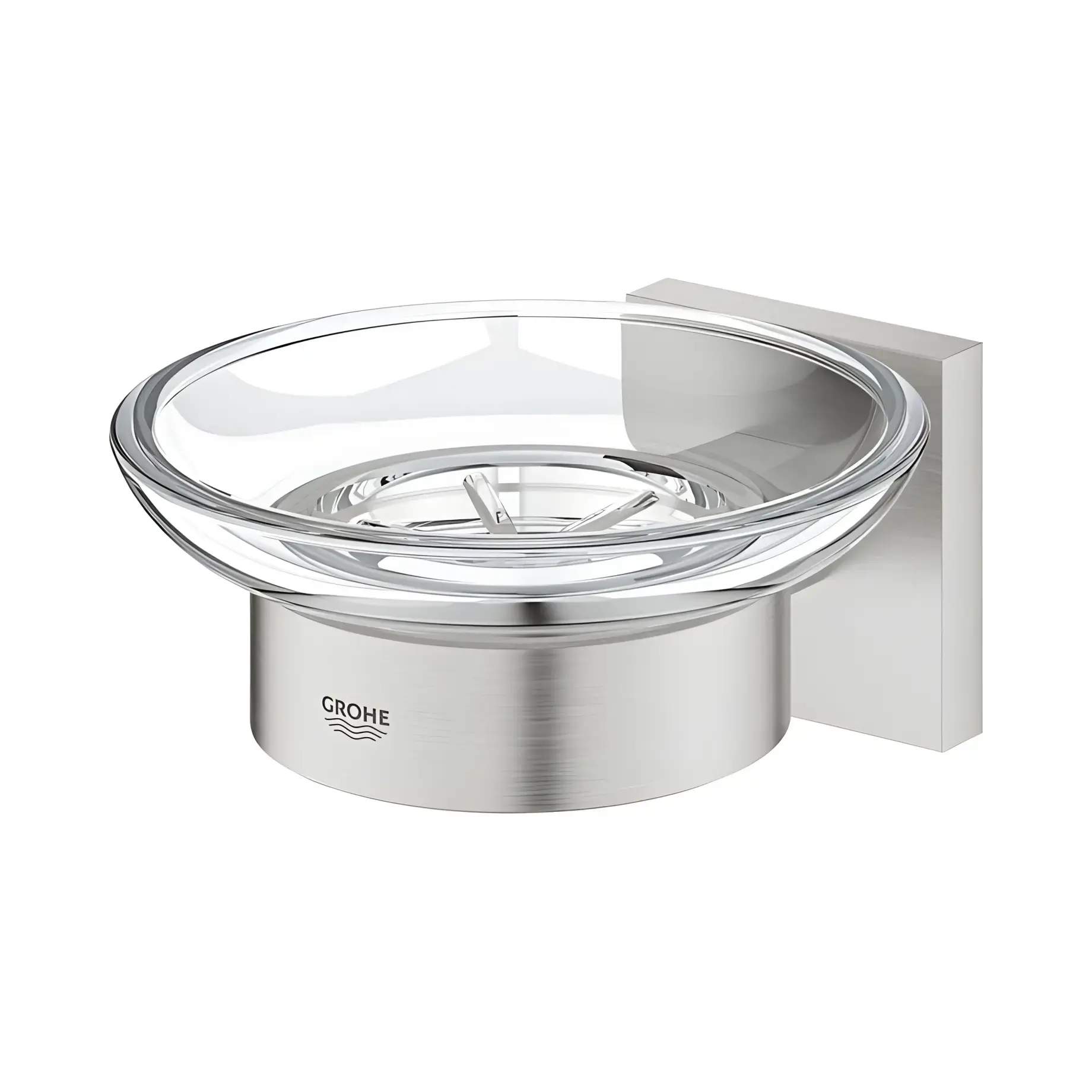 Мыльница настенная Start Cube QuickFix Grohe 41096DC0 — вид спереди