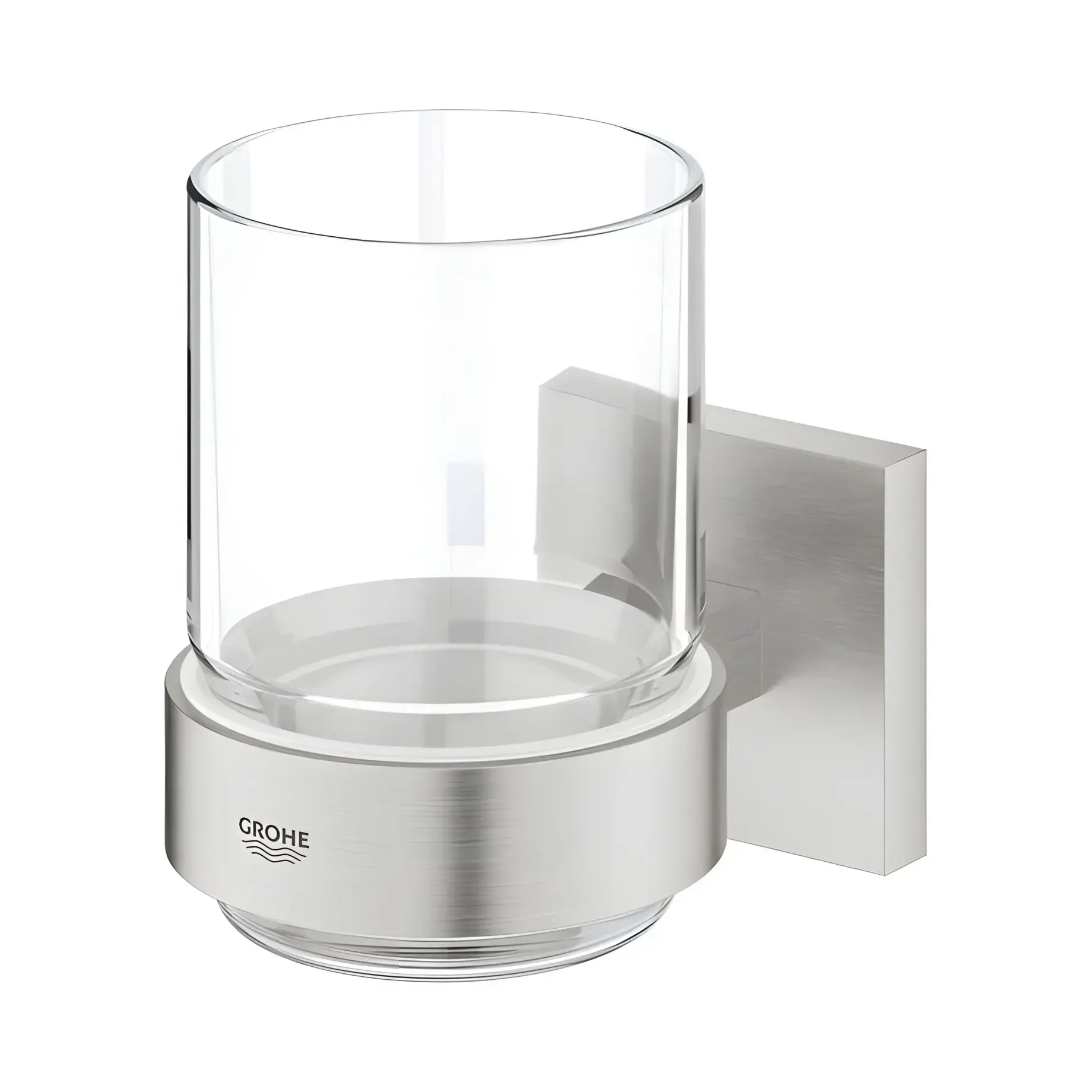 Стакан для зубных щеток Start Cube QuickFix Grohe 41097DC0 — вид спереди