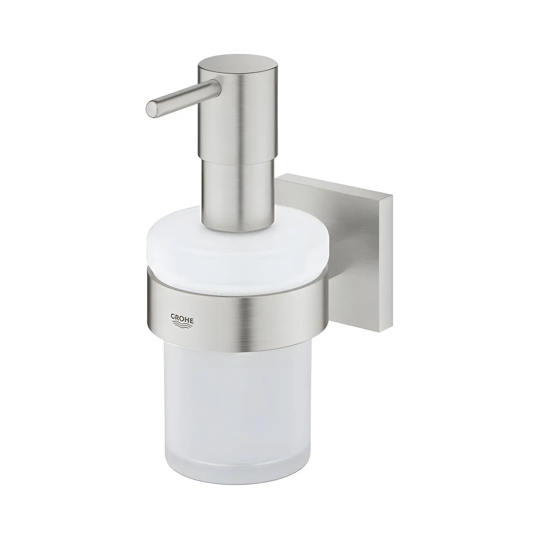 Дозатор для жидкого мыла Start Cube QuickFix Grohe 41098DC0 — вид спереди