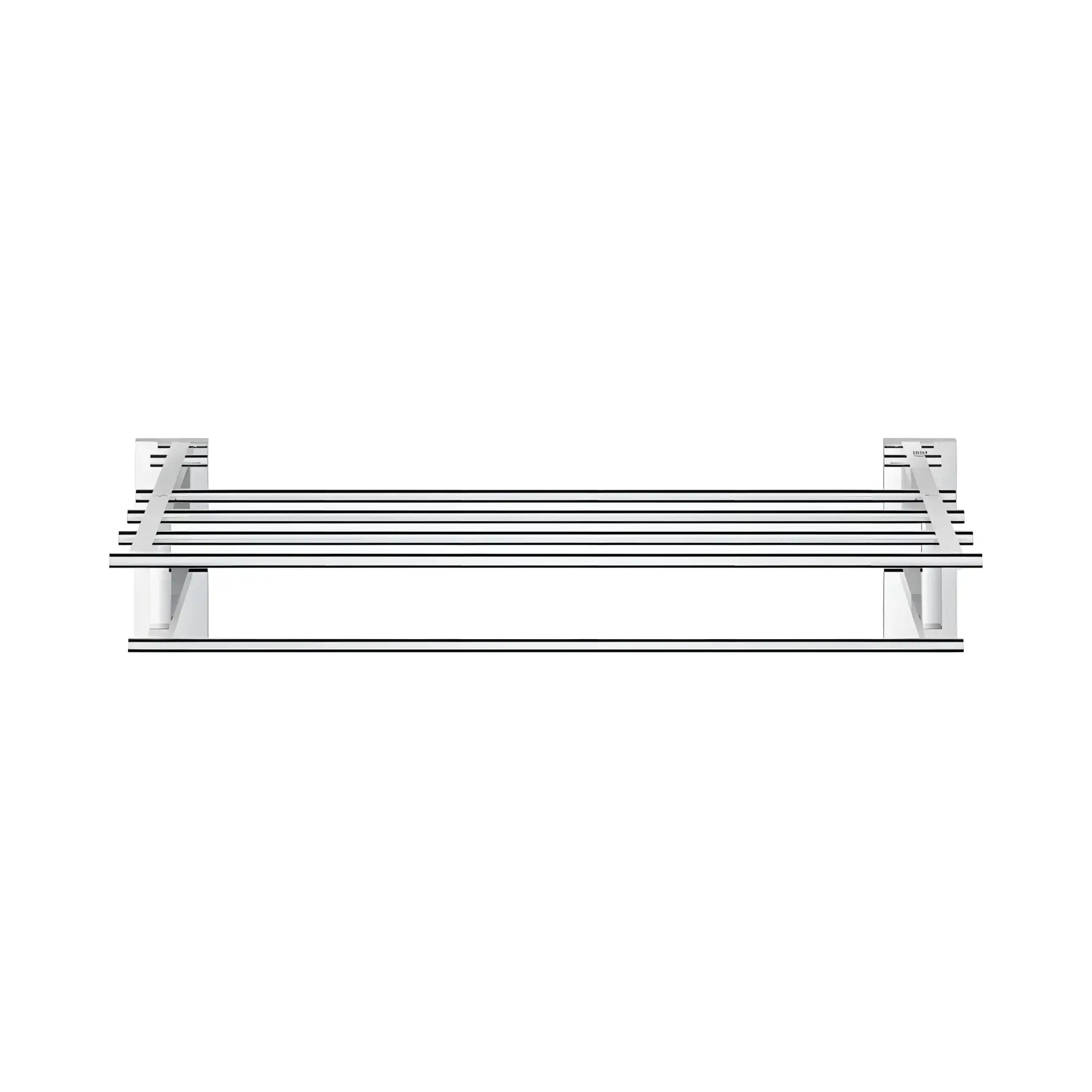Полиця для рушників Start Cube QuickFix Grohe 41099000 Chrome — бічний ракурс