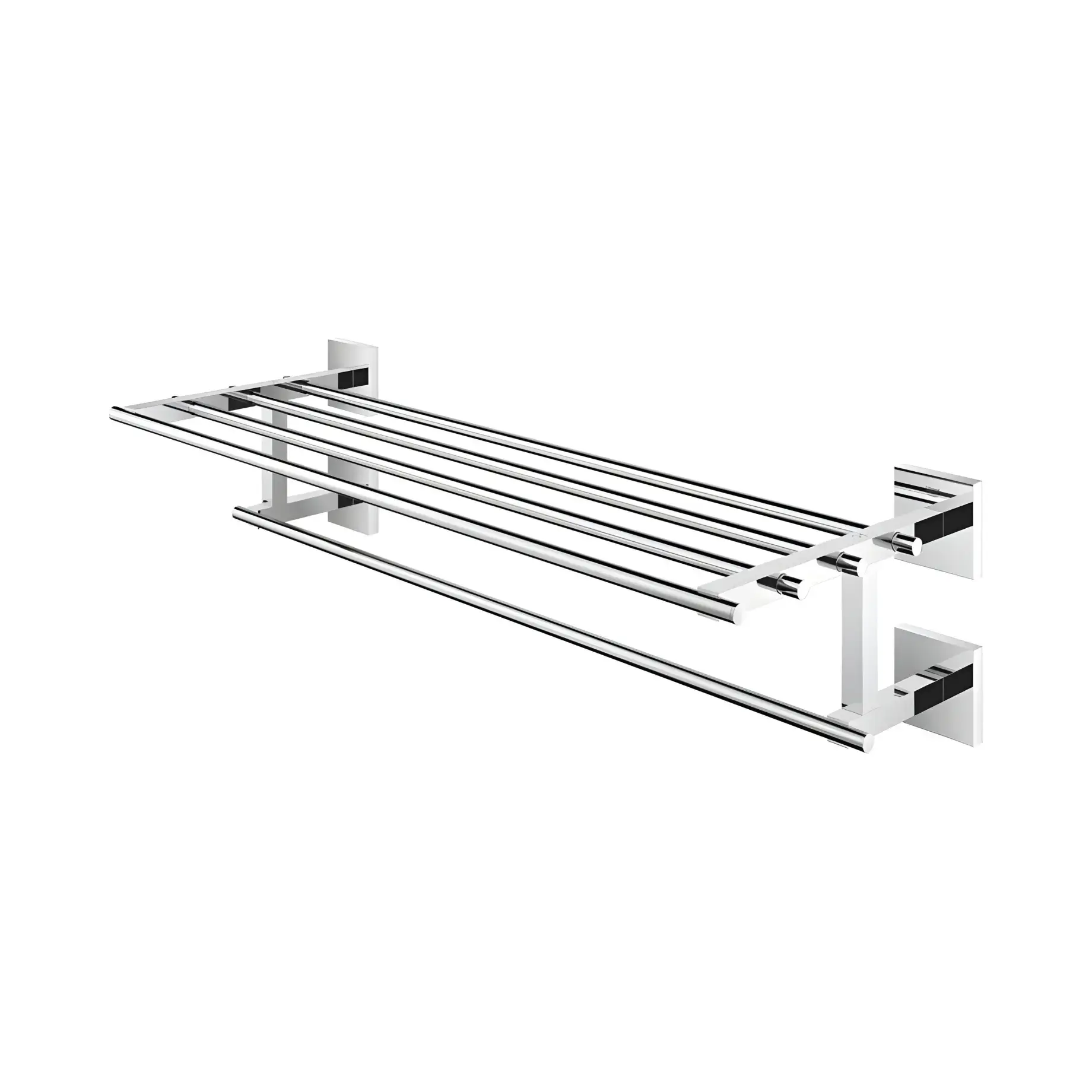 Полиця для рушників Start Cube QuickFix Grohe 41099000 Chrome — вид згори
