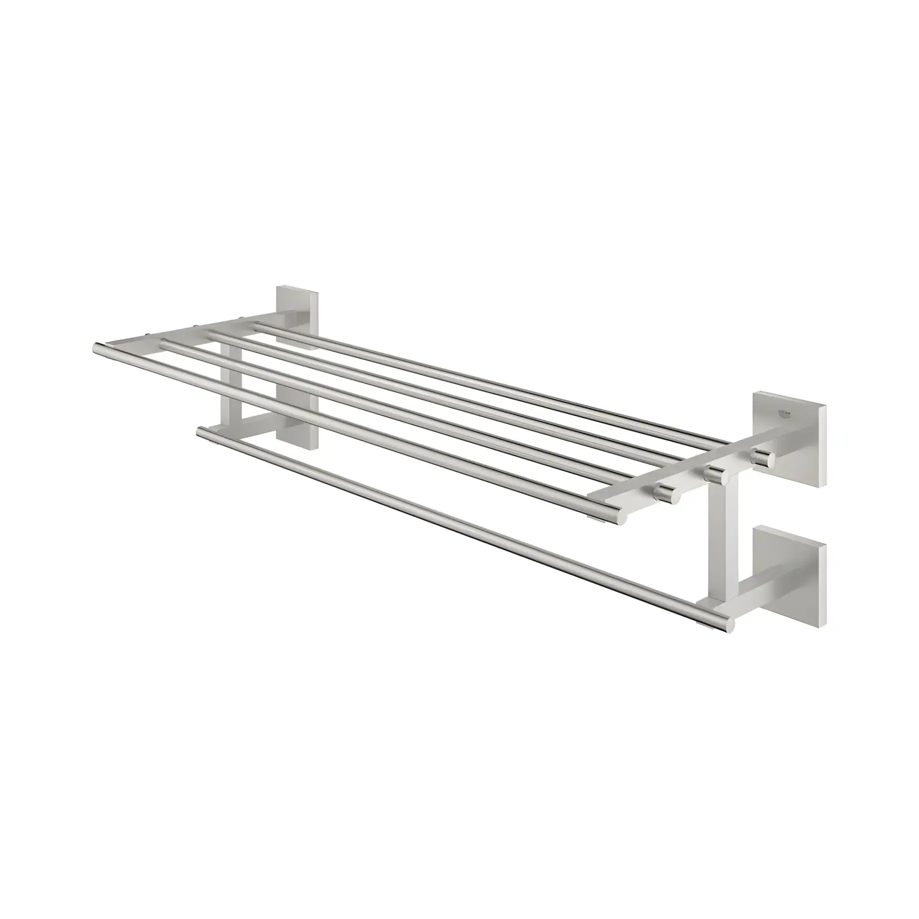 Полиця для рушників Start Cube QuickFix Grohe 41099DC0 Super Steel — бічний ракурс
