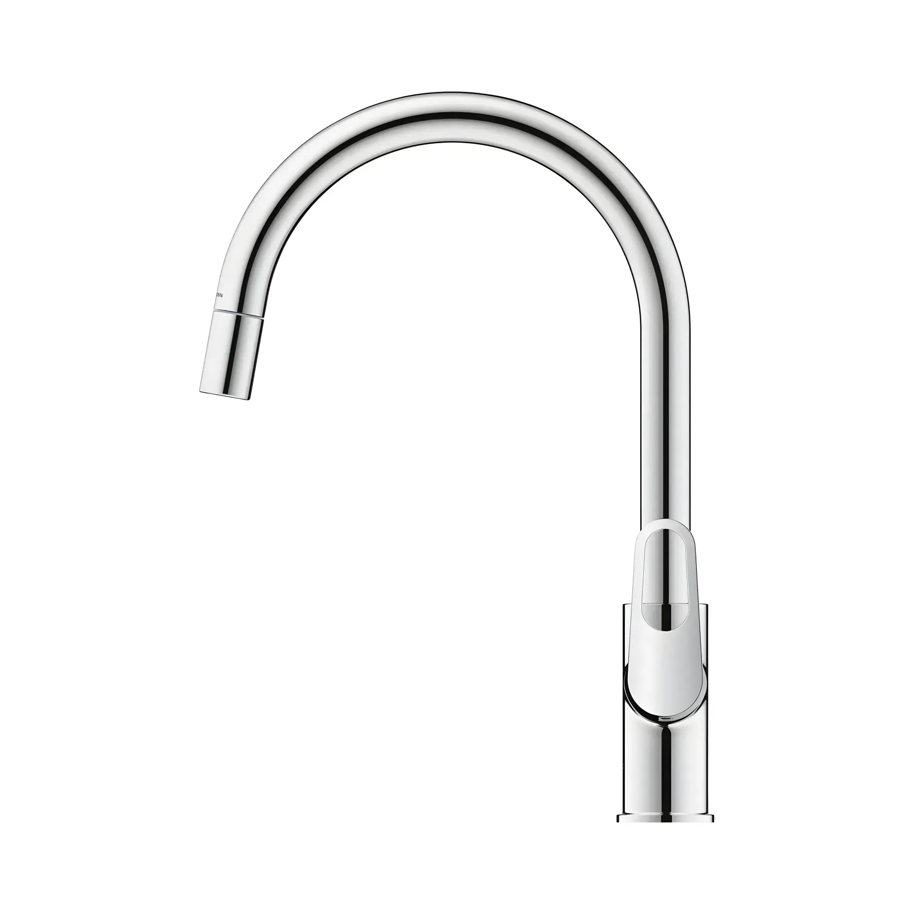 Змішувач для кухні Start Flow QuickFix Grohe 30569000 — вид згори